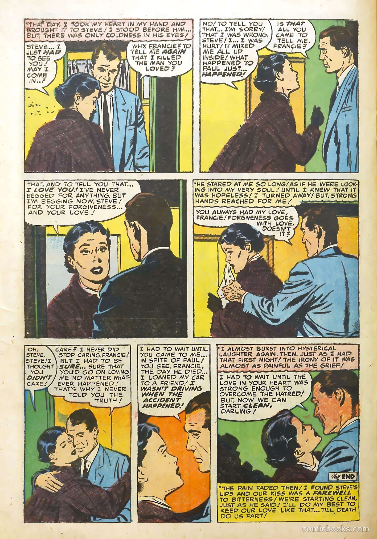 Young Brides #7 — page 32 of 36