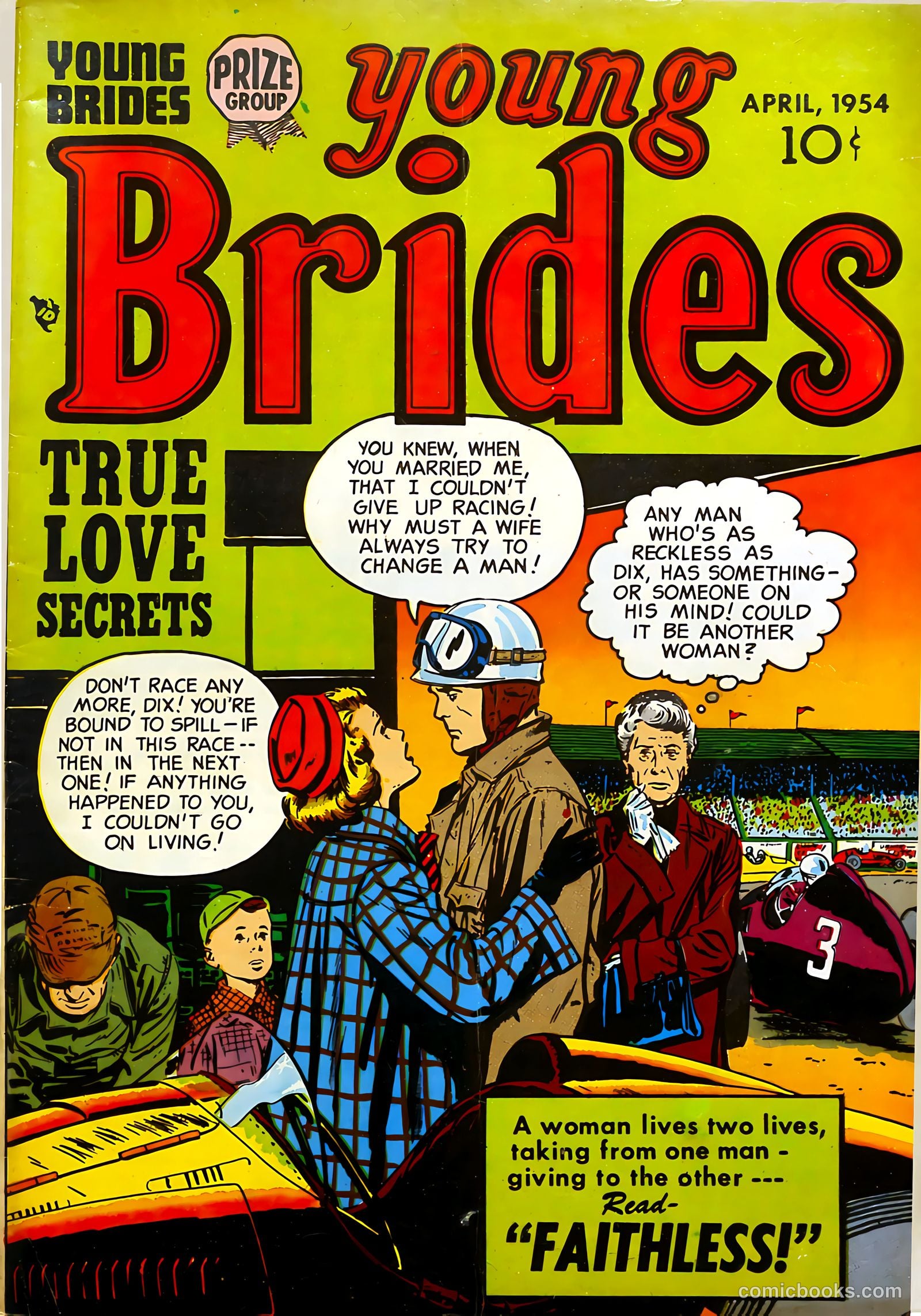 Young Brides #8 — page 1 of 36