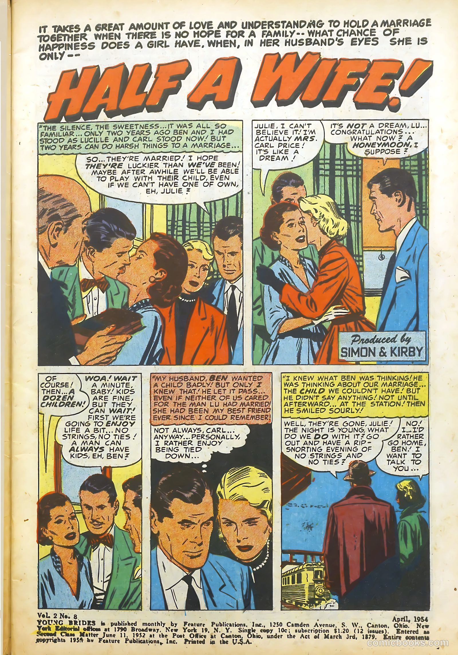 Young Brides #8 — page 3 of 36
