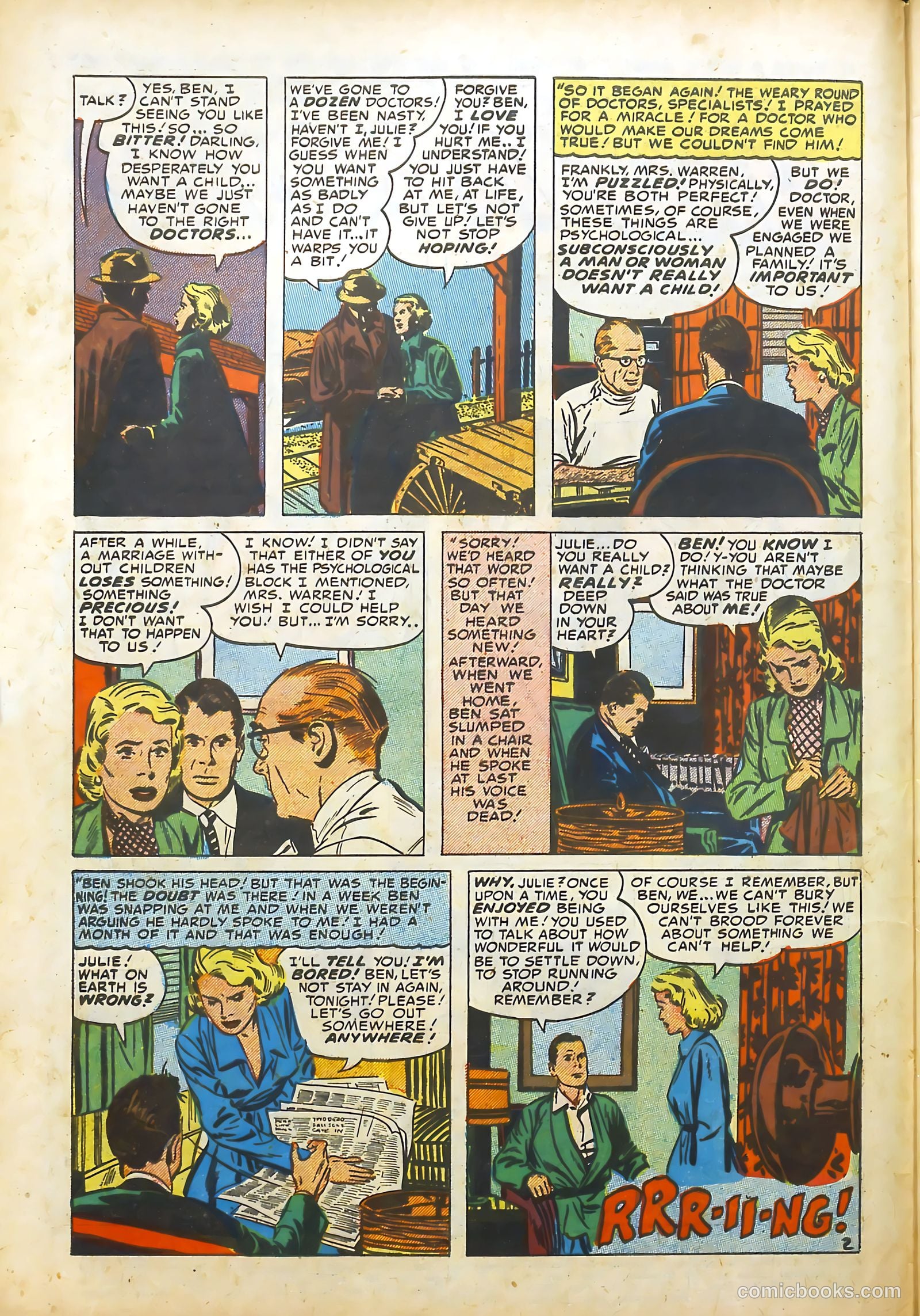 Young Brides #8 — page 4 of 36