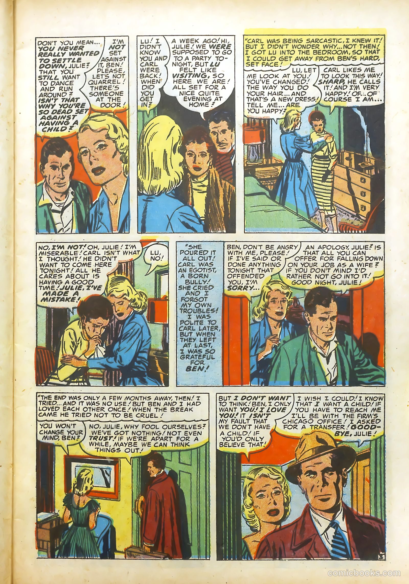 Young Brides #8 — page 5 of 36