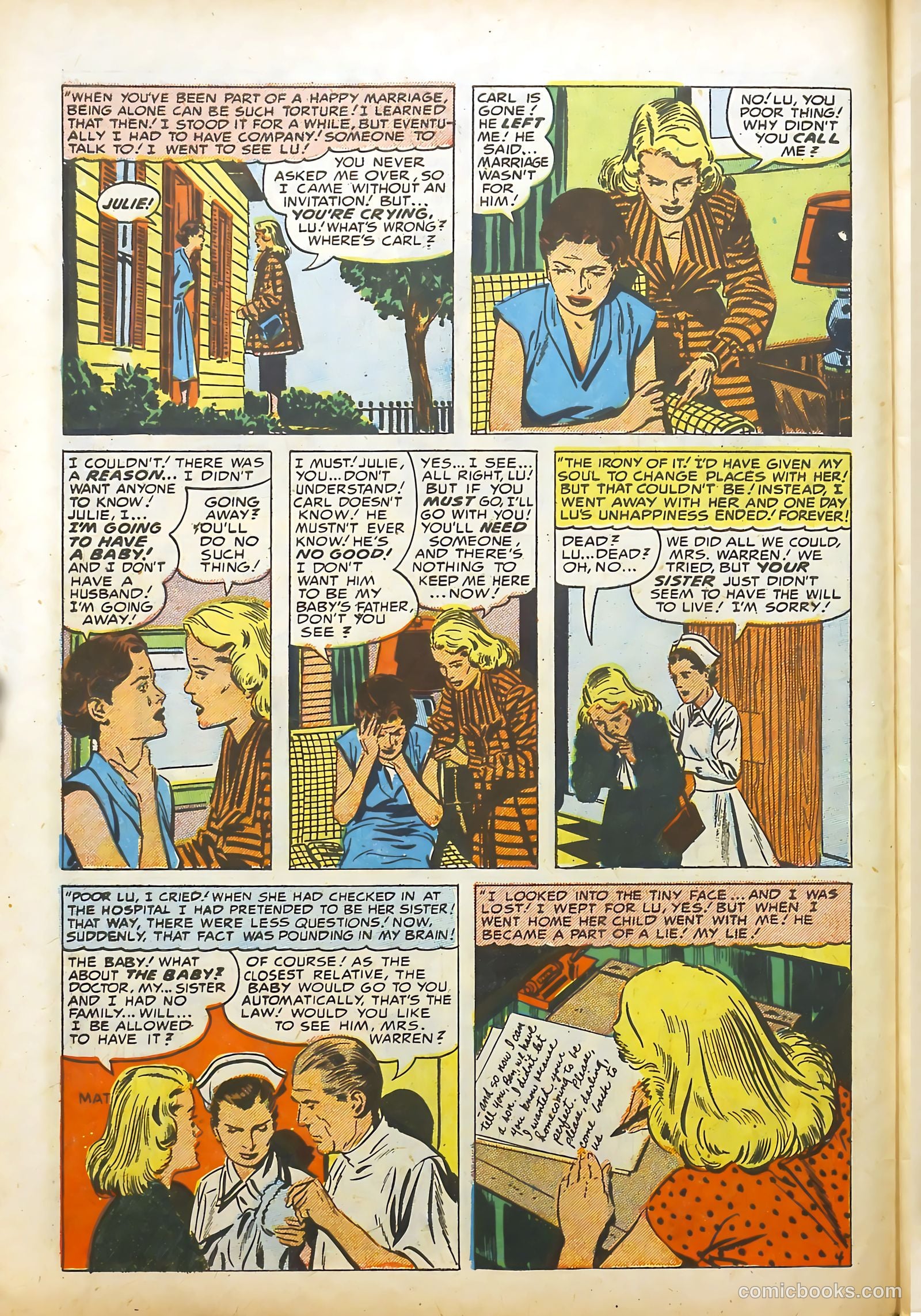 Young Brides #8 — page 6 of 36
