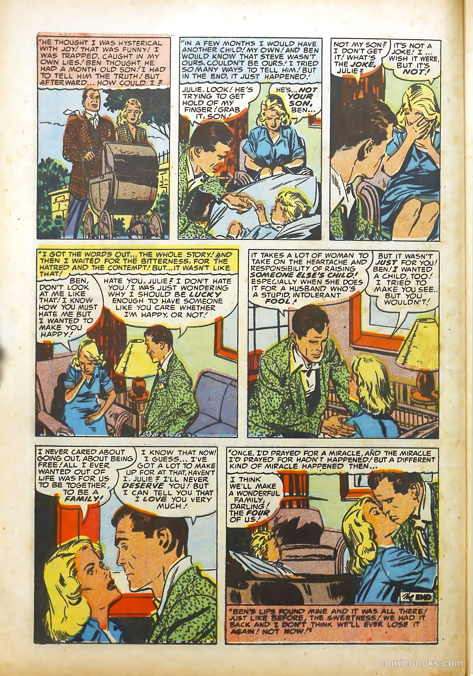 Young Brides #8 — page 8 of 36