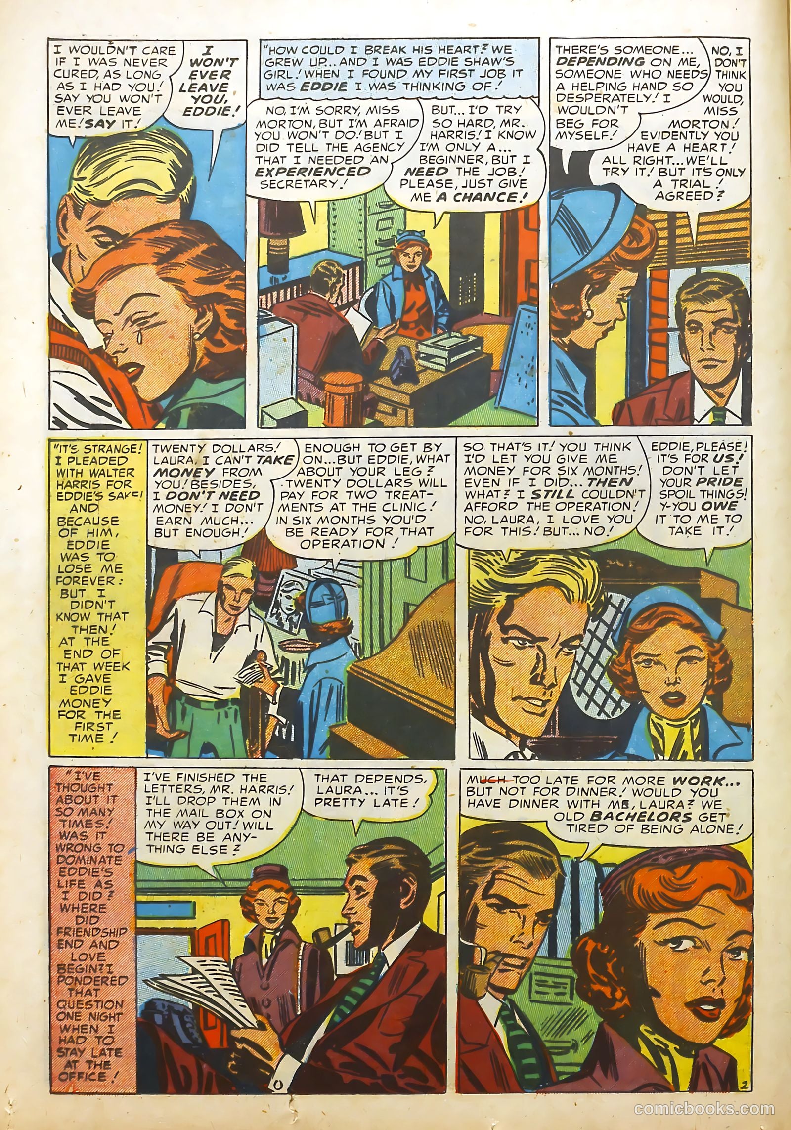 Young Brides #8 — page 12 of 36