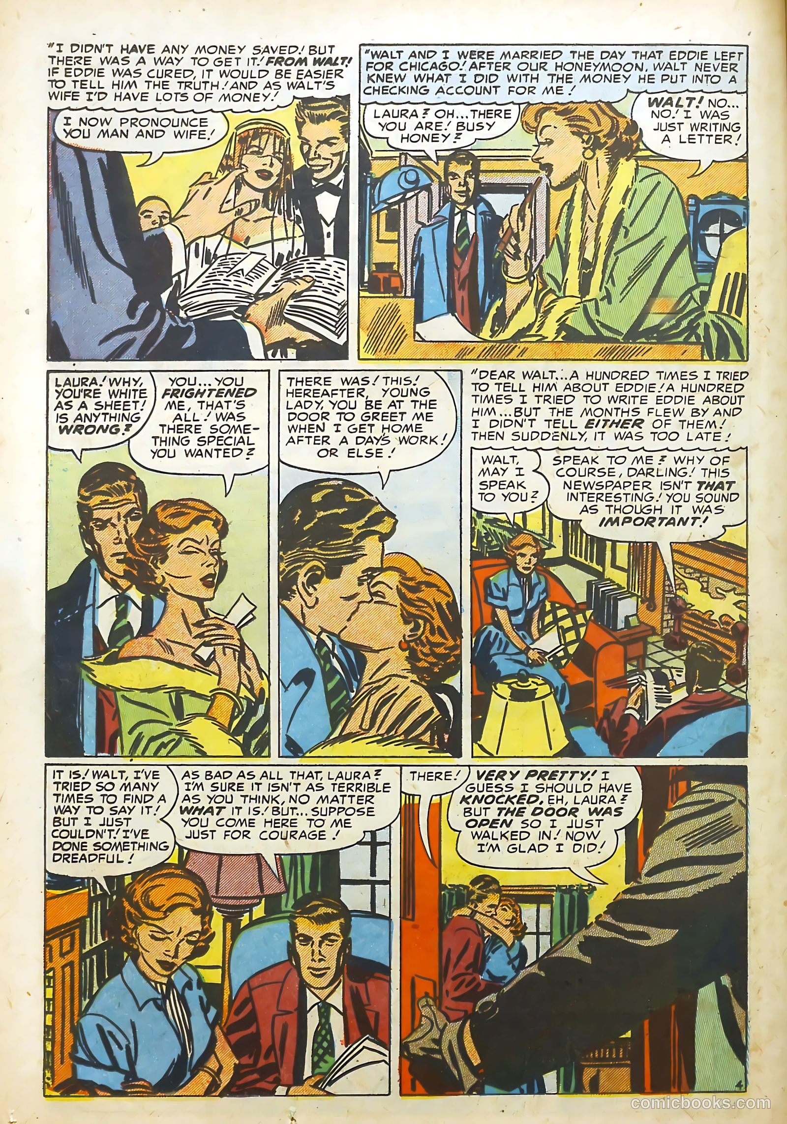 Young Brides #8 — page 14 of 36