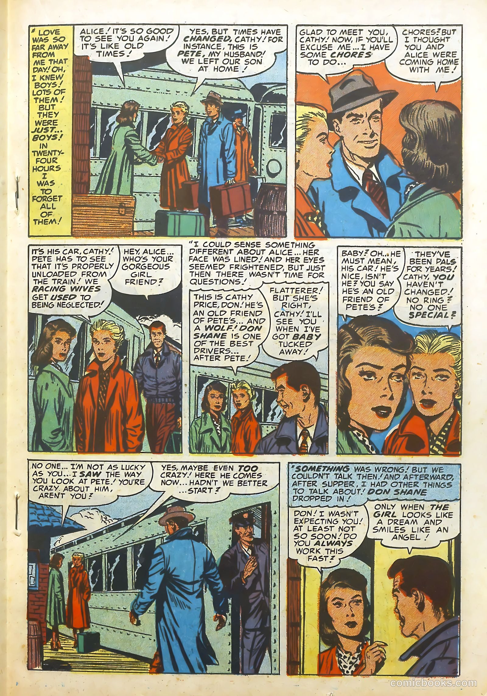 Young Brides #8 — page 19 of 36