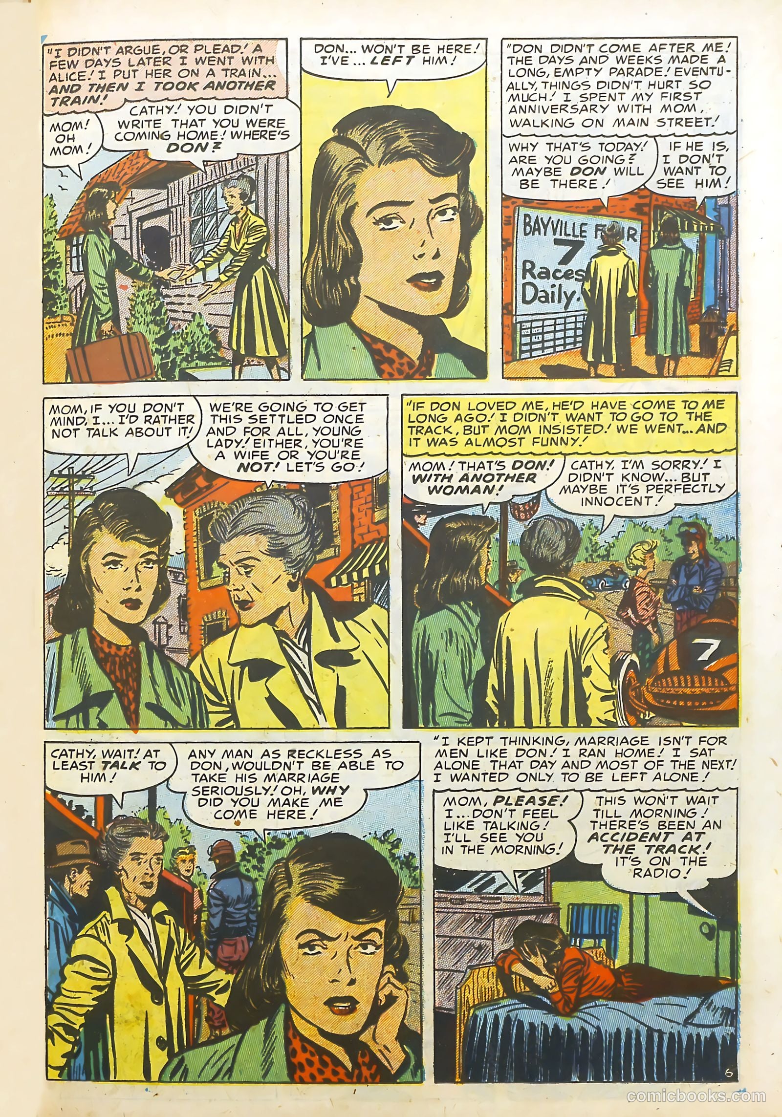 Young Brides #8 — page 23 of 36