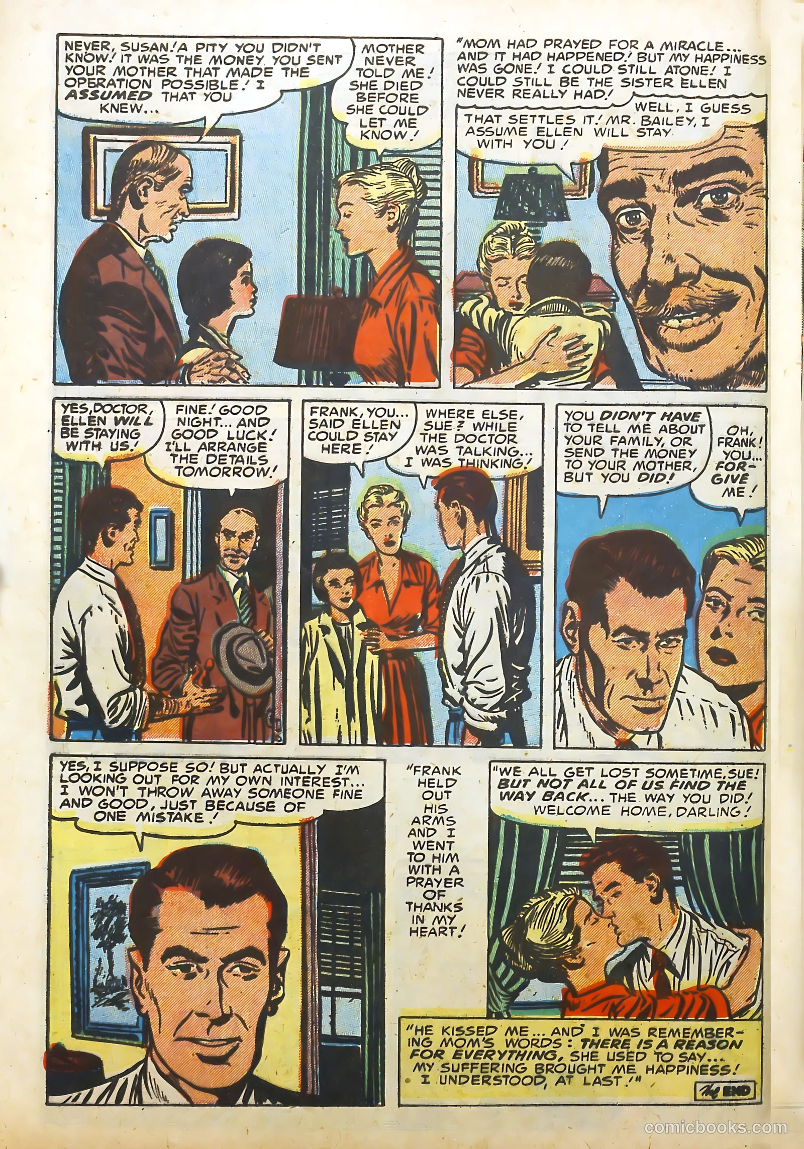 Young Brides #8 — page 32 of 36