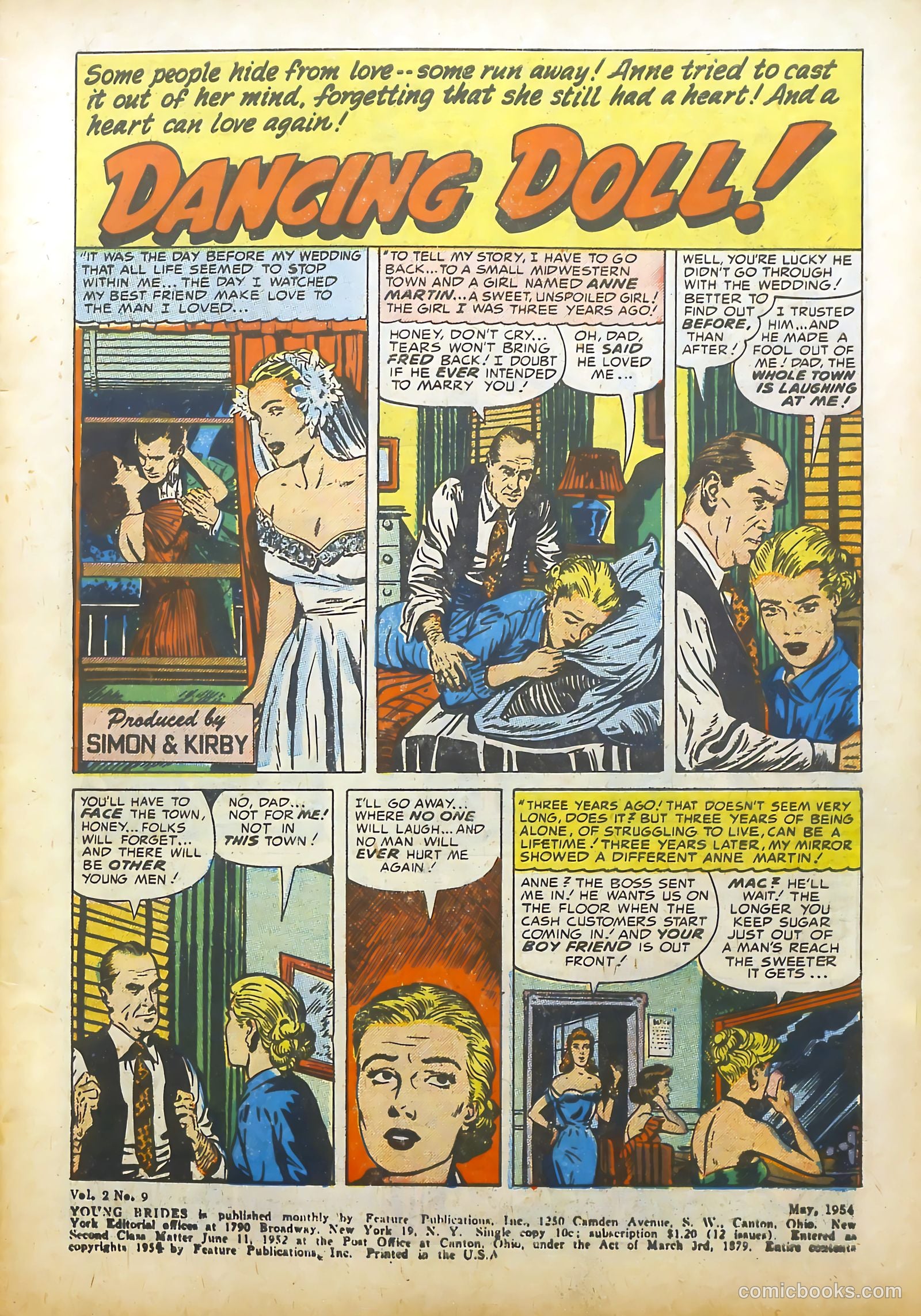 Young Brides #9 — page 3 of 36