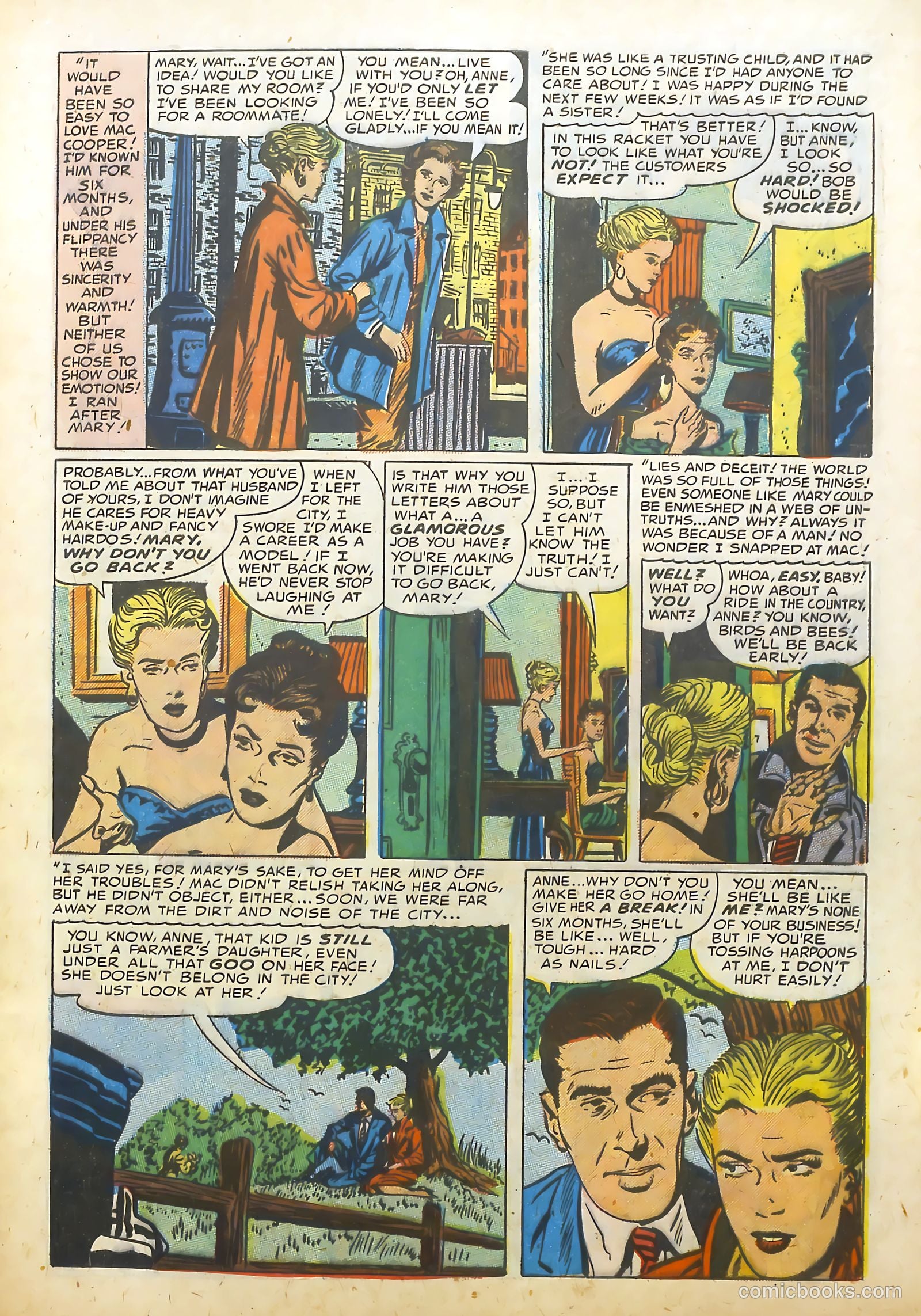 Young Brides #9 — page 5 of 36