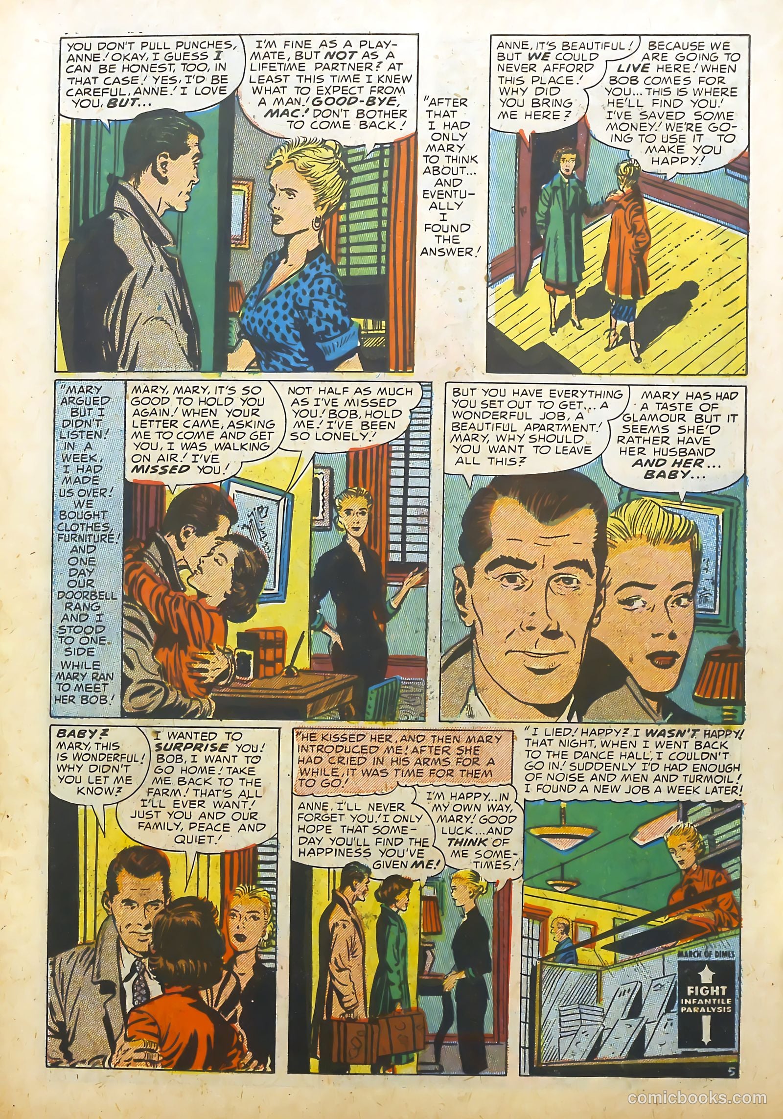 Young Brides #9 — page 7 of 36
