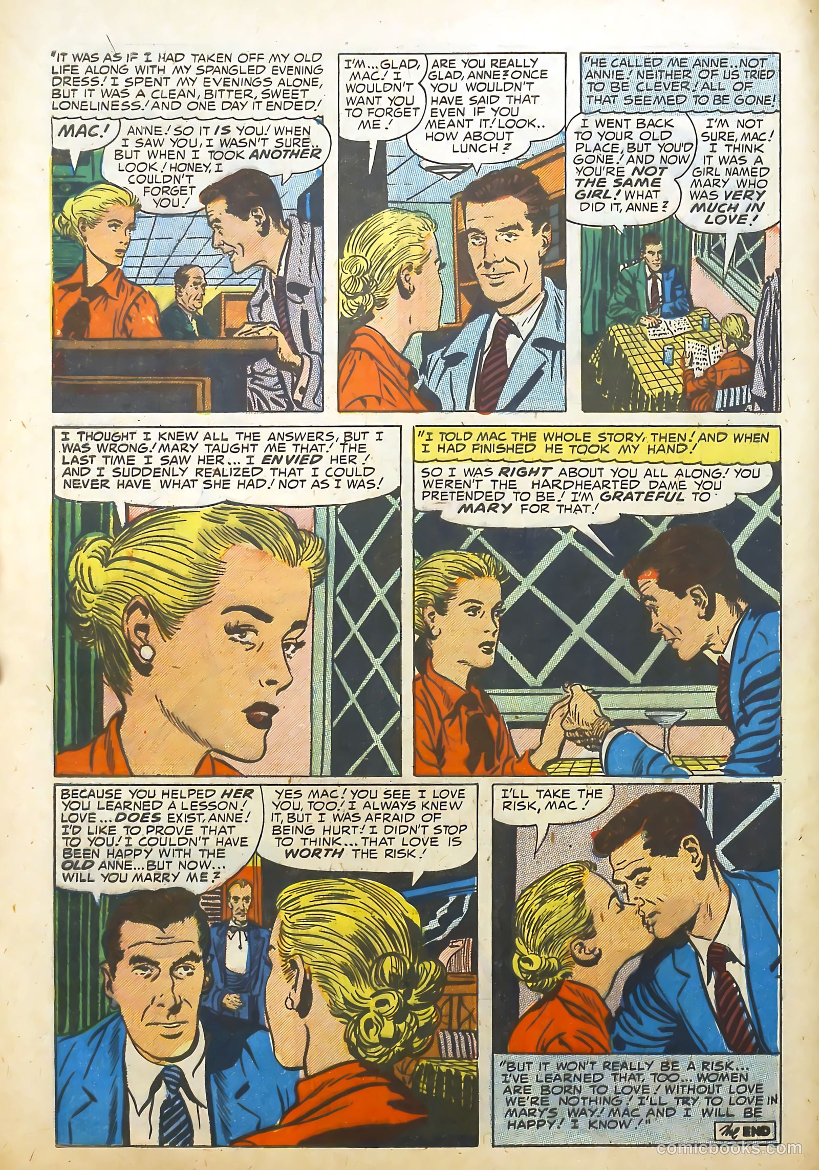 Young Brides #9 — page 8 of 36