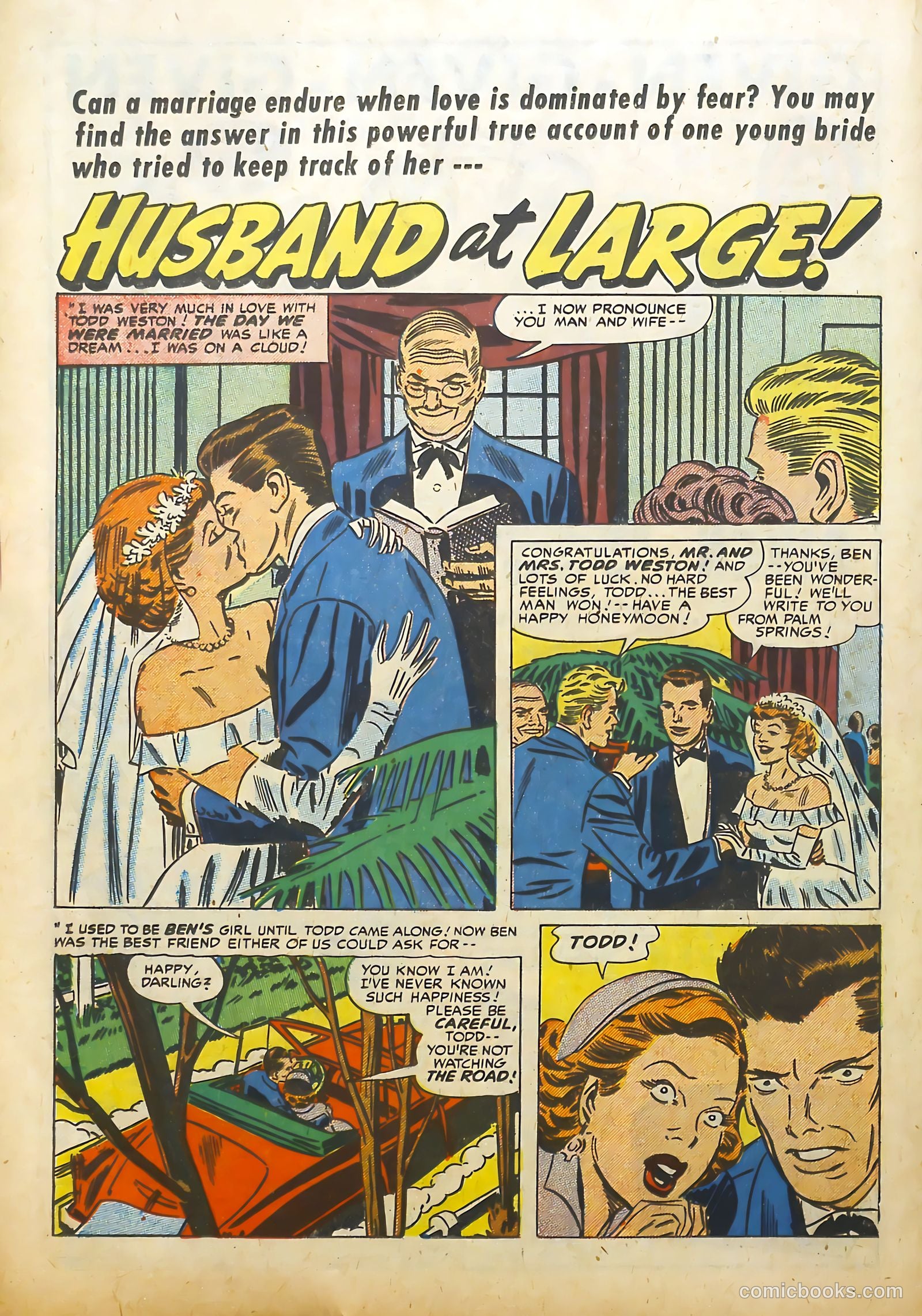 Young Brides #9 — page 18 of 36