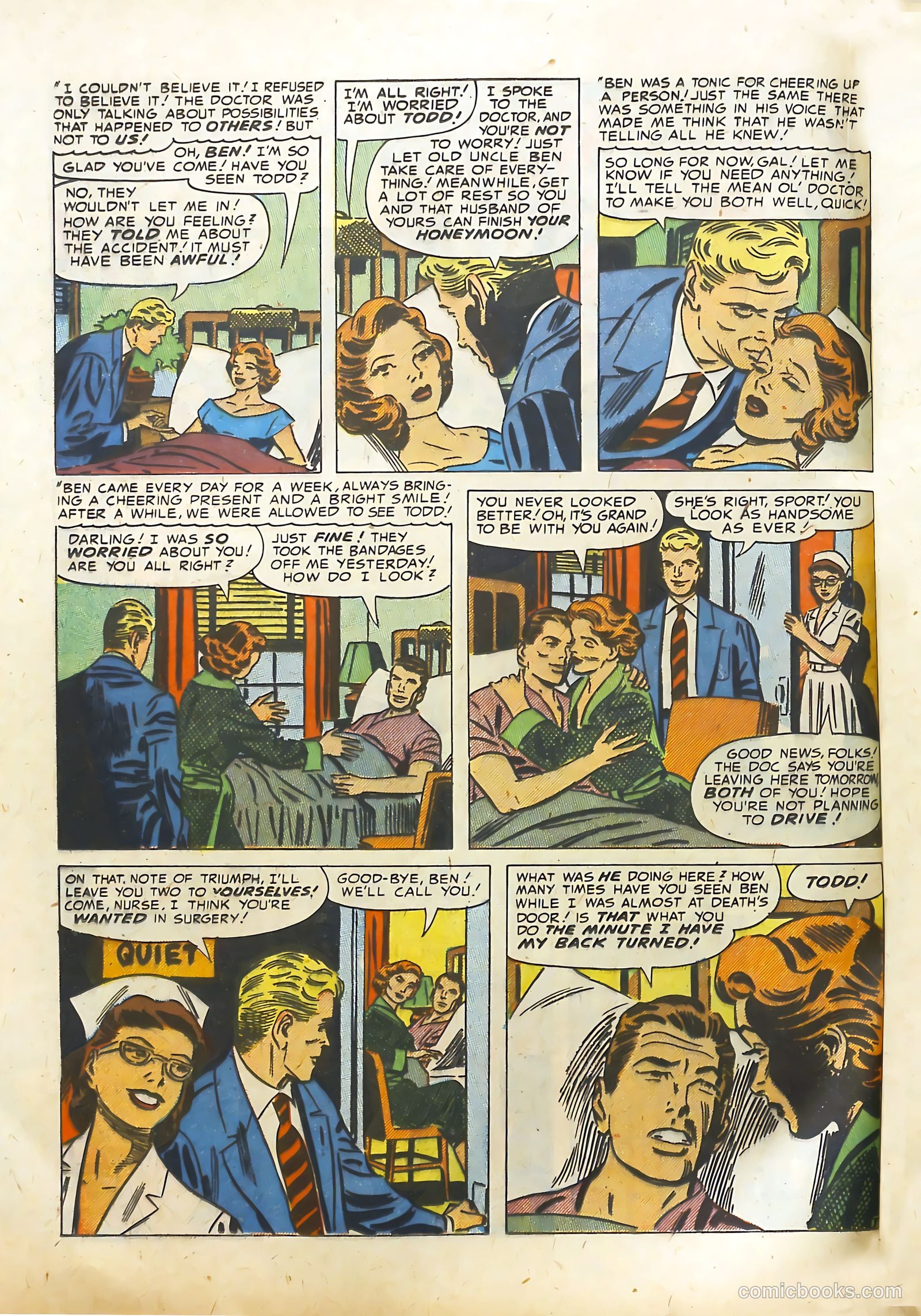 Young Brides #9 — page 20 of 36
