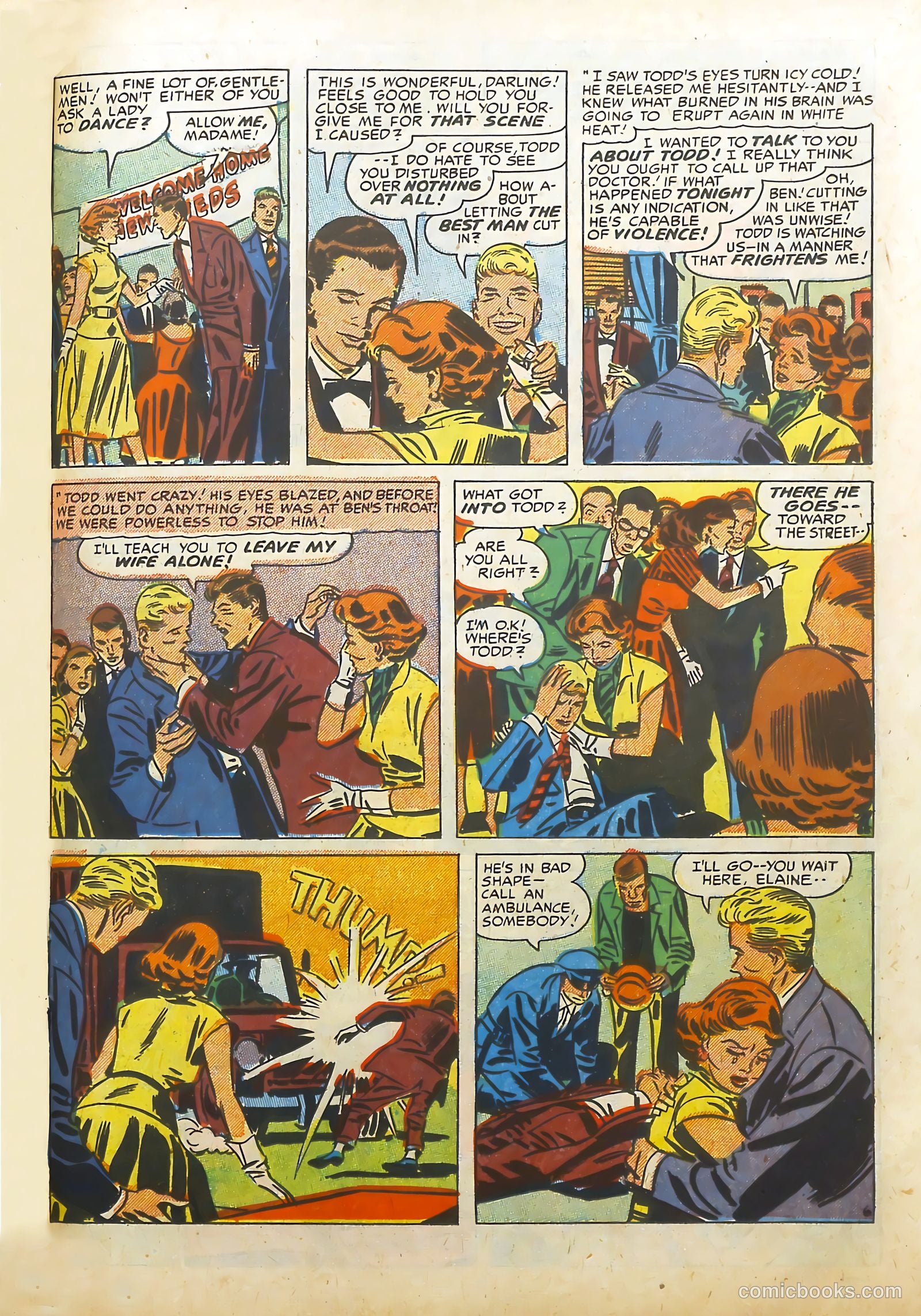 Young Brides #9 — page 23 of 36