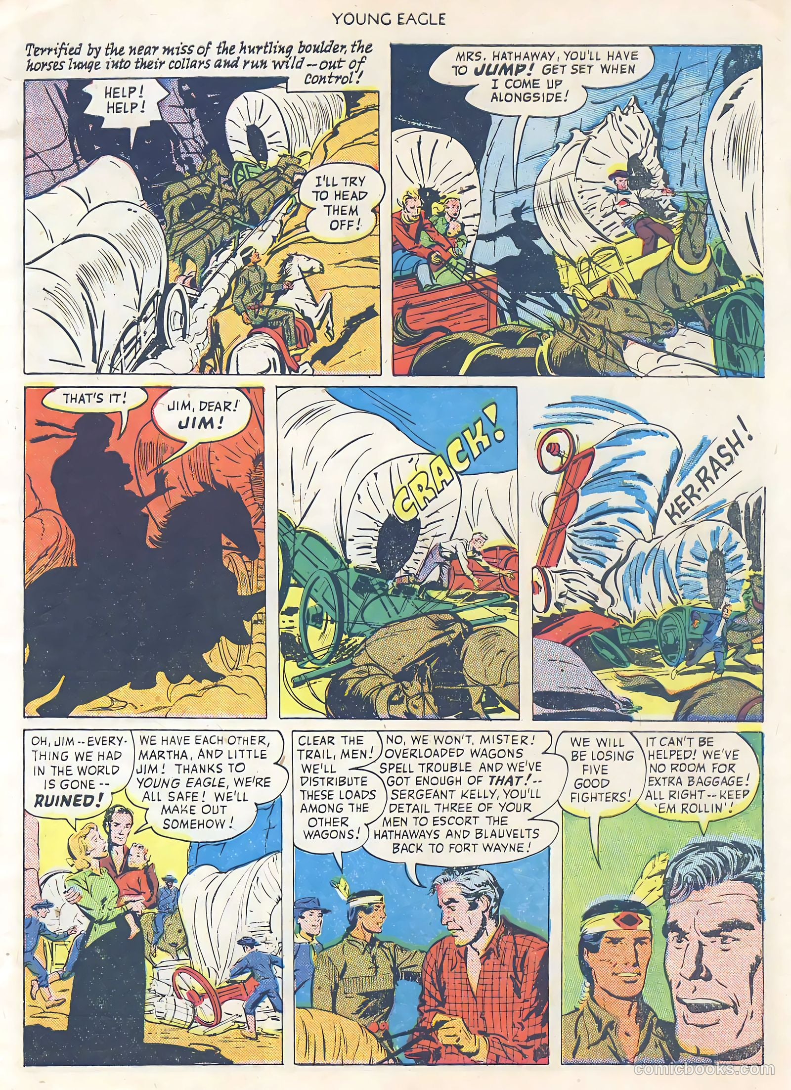 Young Eagle #1 — page 5 of 36