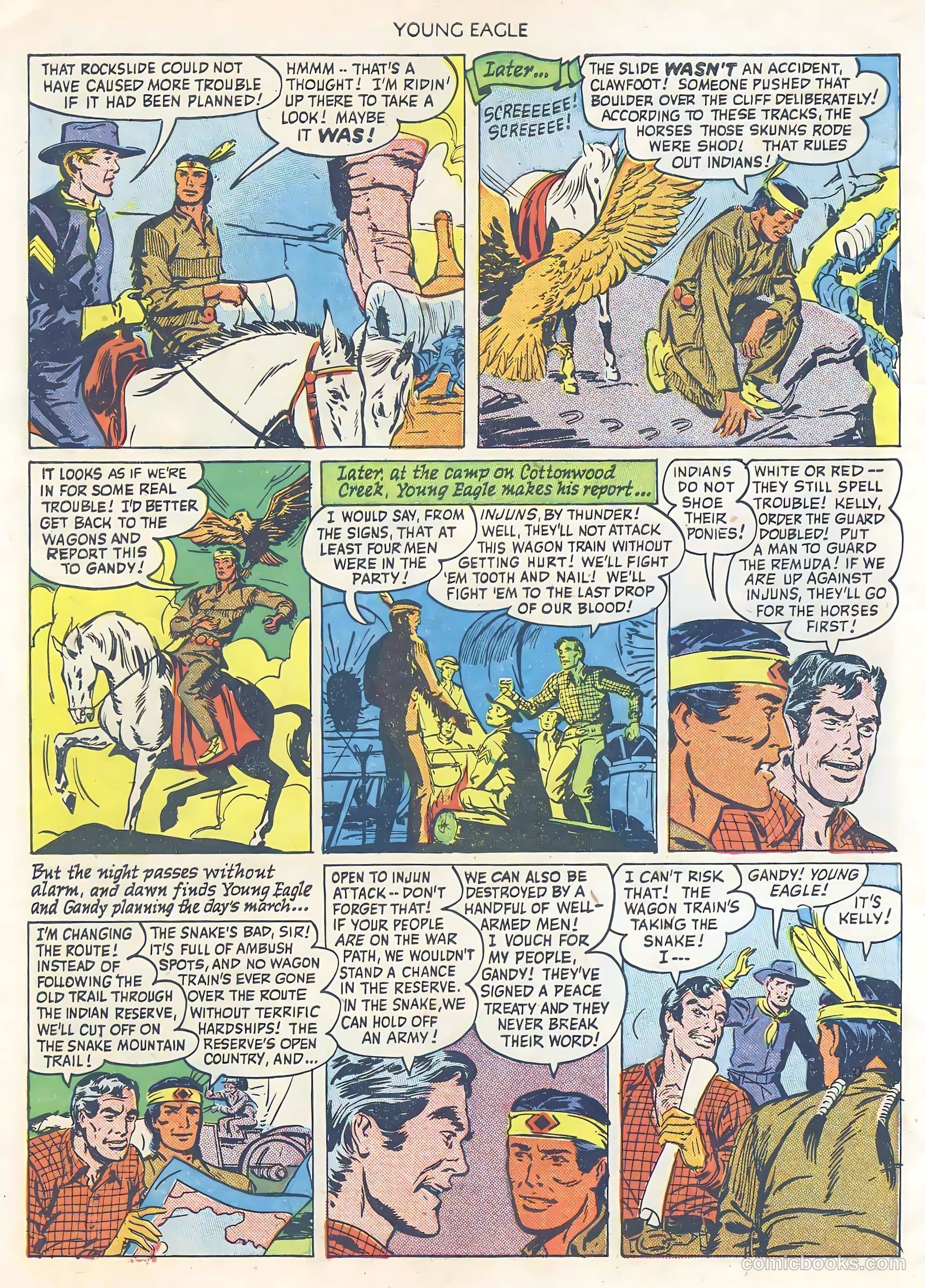 Young Eagle #1 — page 6 of 36