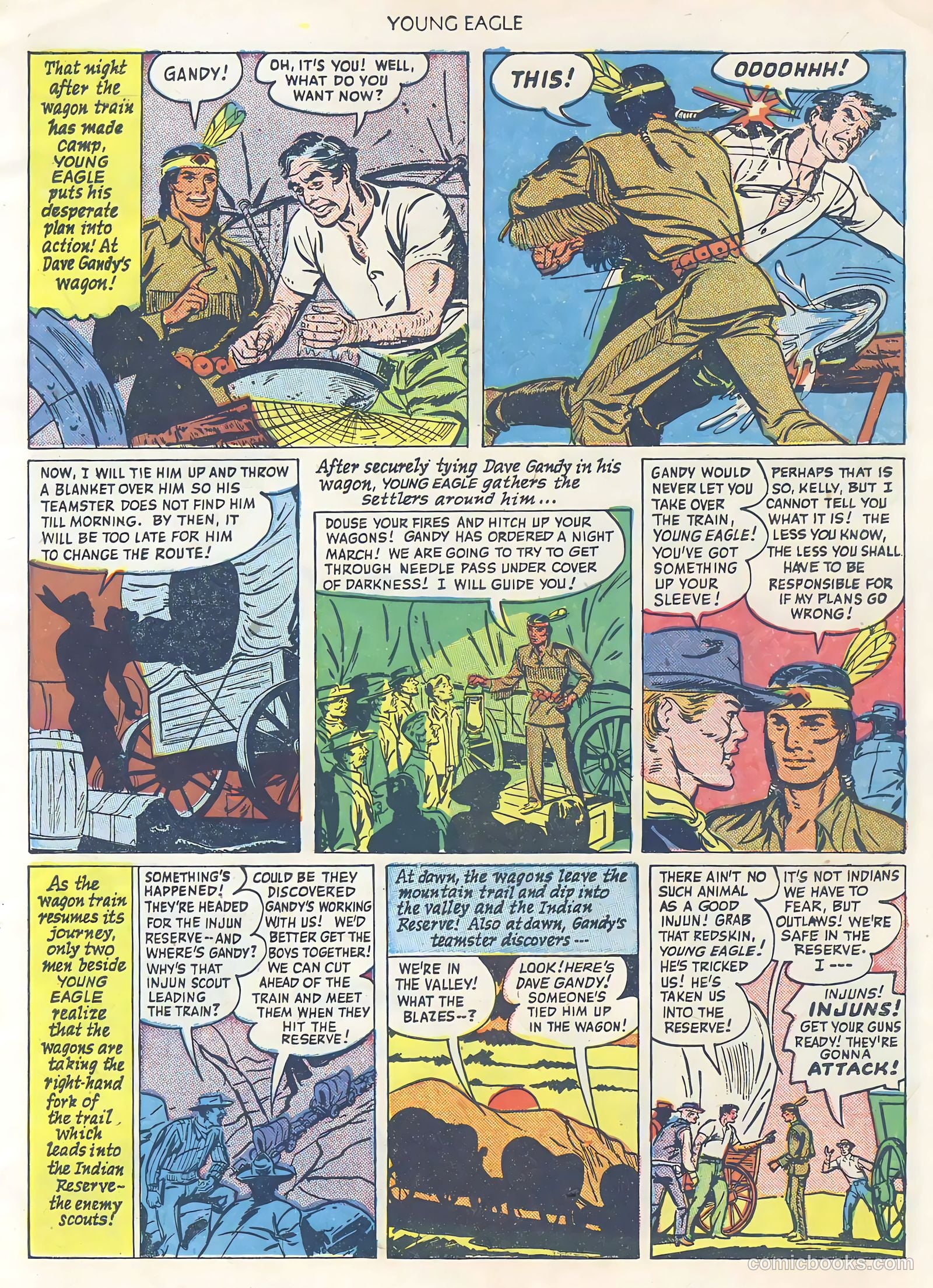 Young Eagle #1 — page 11 of 36