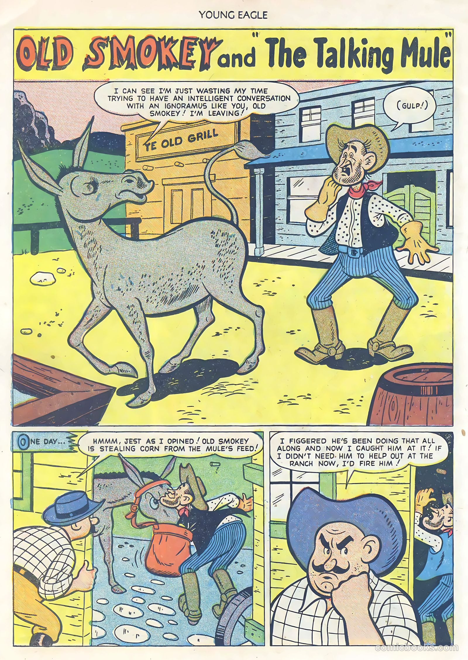 Young Eagle #1 — page 14 of 36