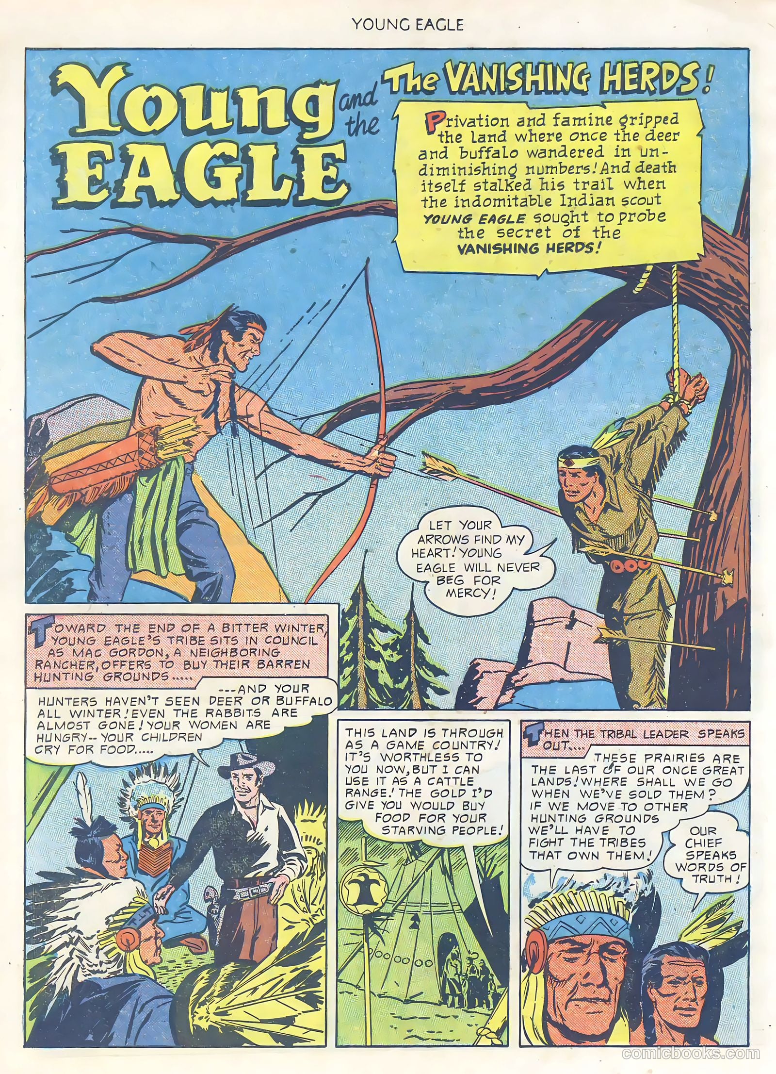 Young Eagle #1 — page 18 of 36