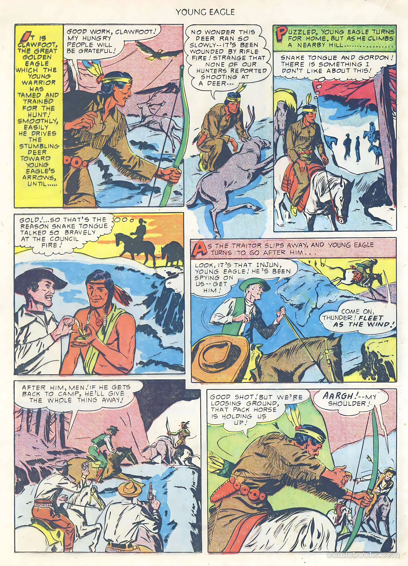 Young Eagle #1 — page 20 of 36