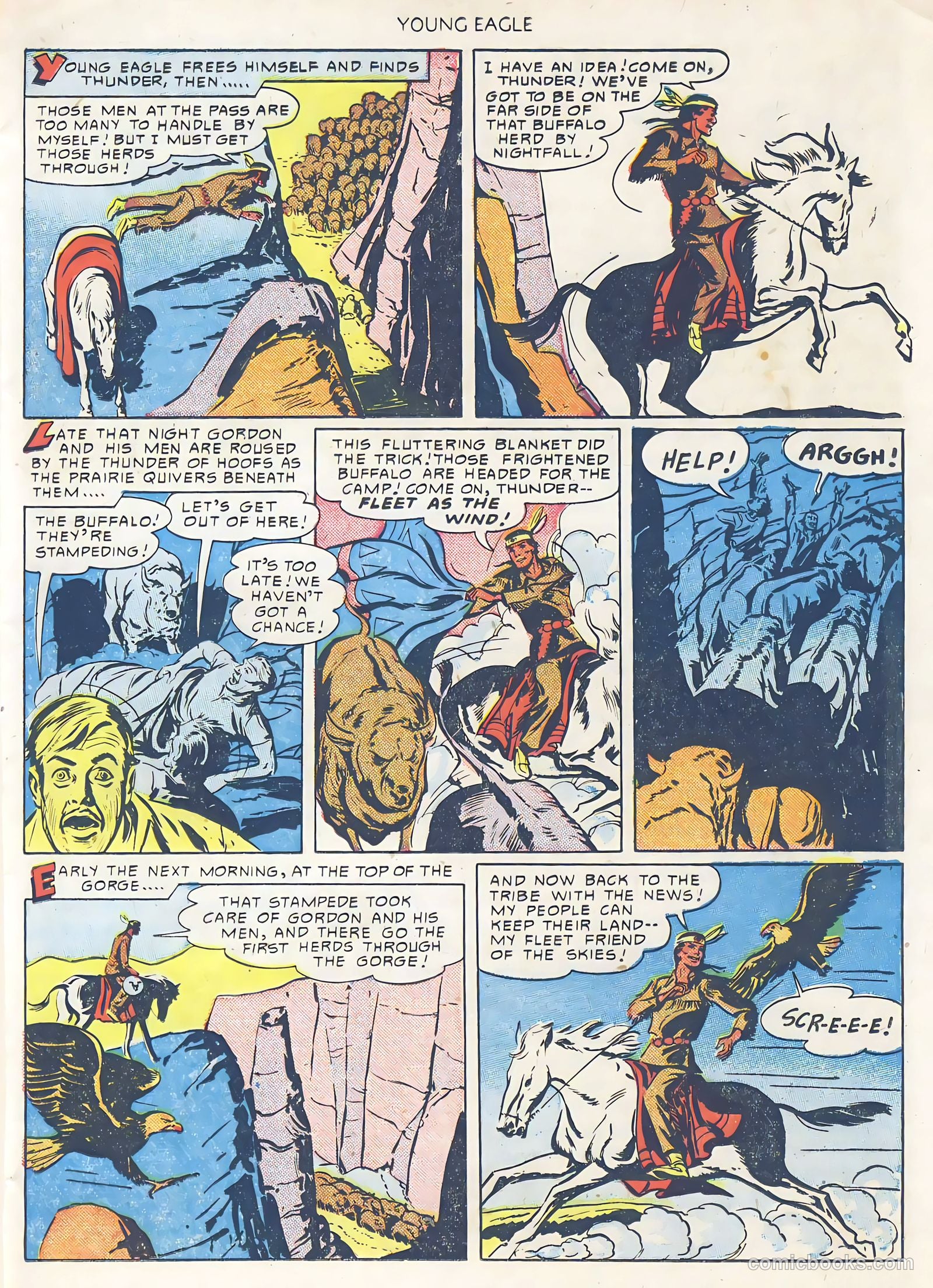 Young Eagle #1 — page 25 of 36