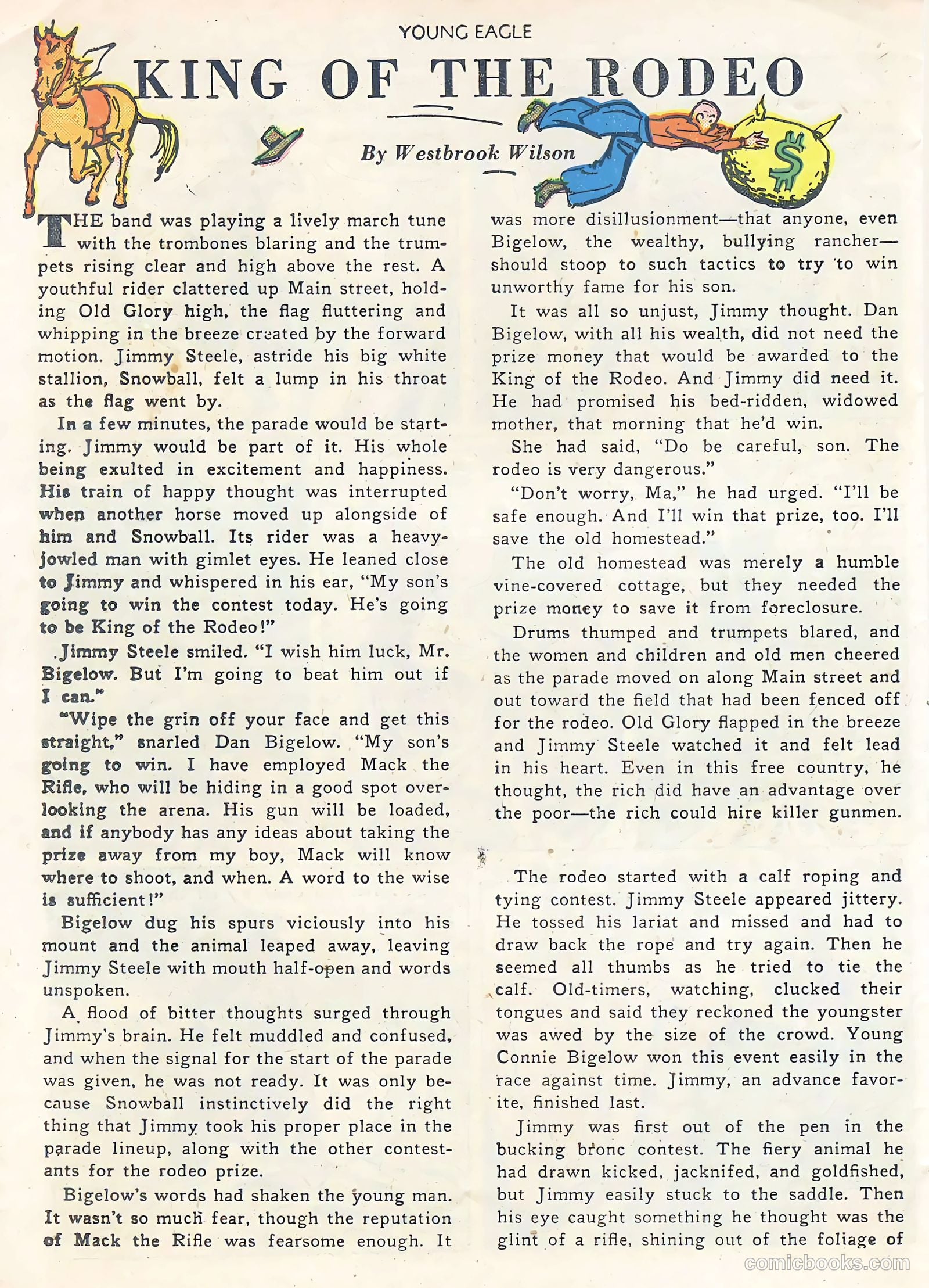 Young Eagle #1 — page 26 of 36