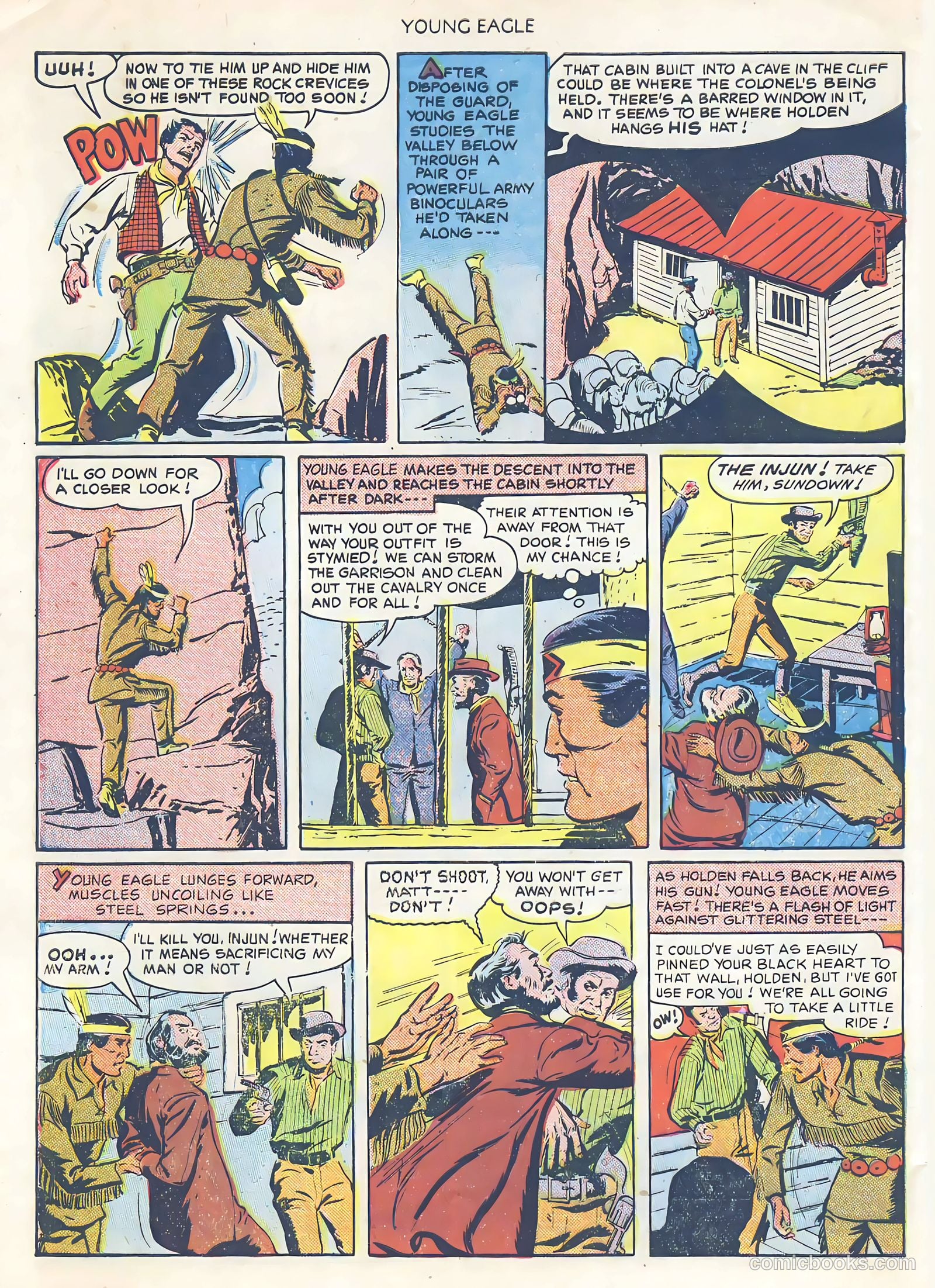Young Eagle #1 — page 32 of 36