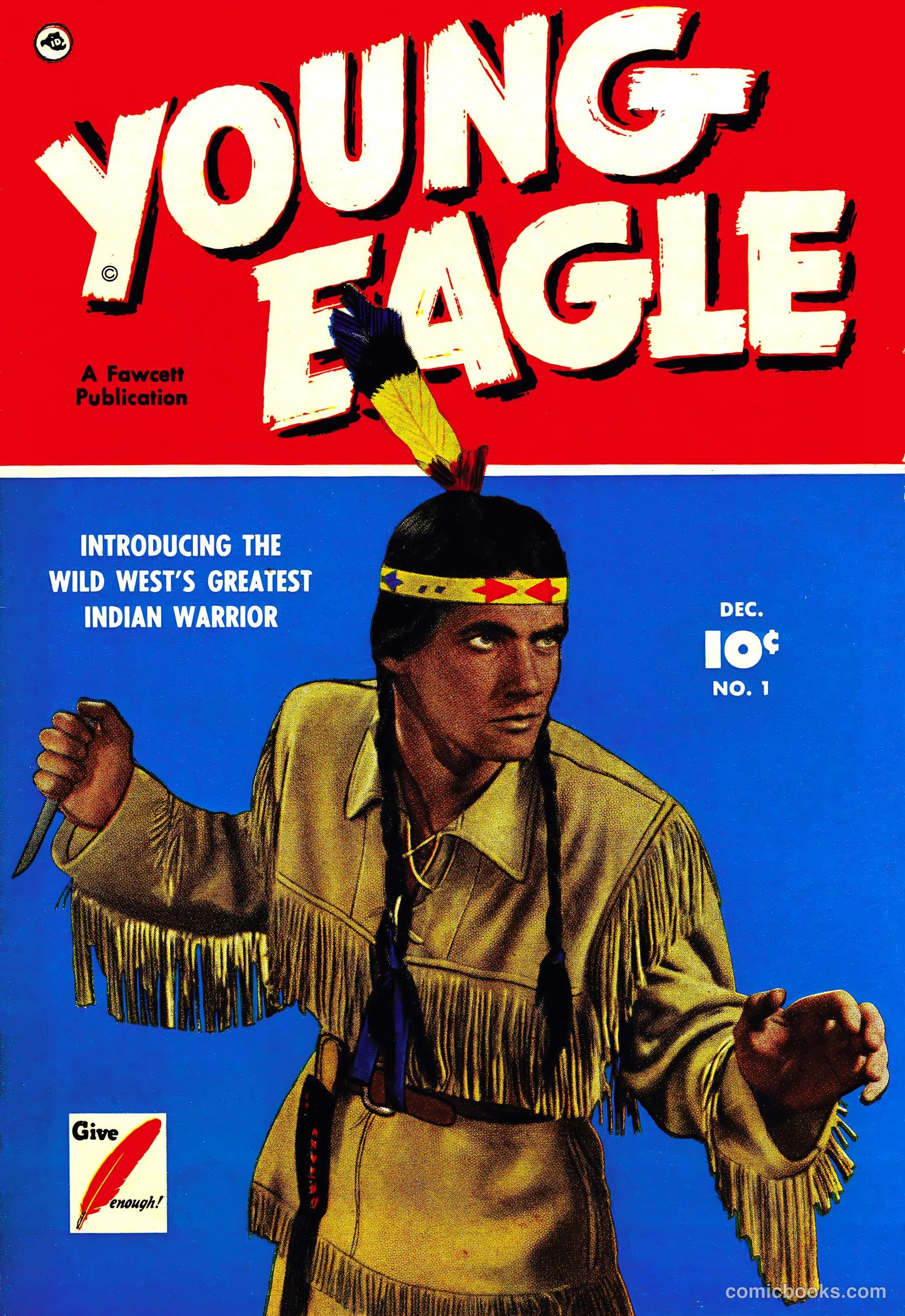 Young Eagle #1 — page 1 of 36