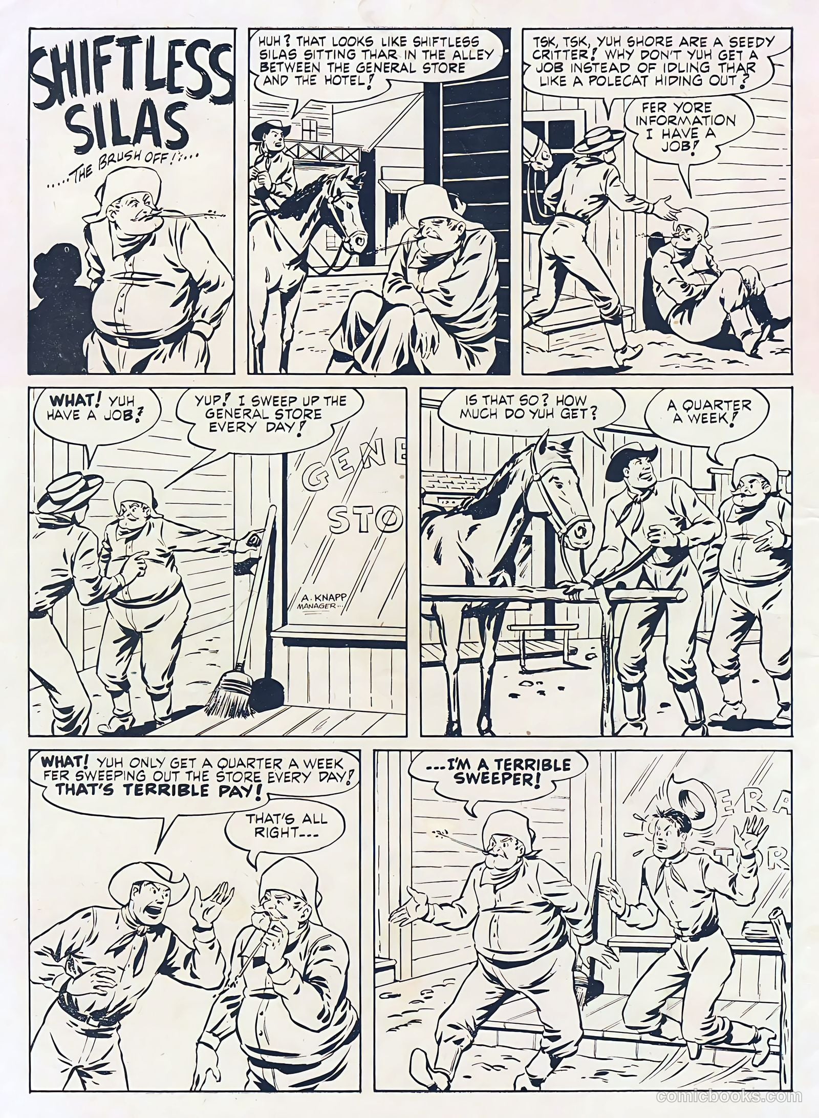 Young Eagle #1 — page 2 of 36