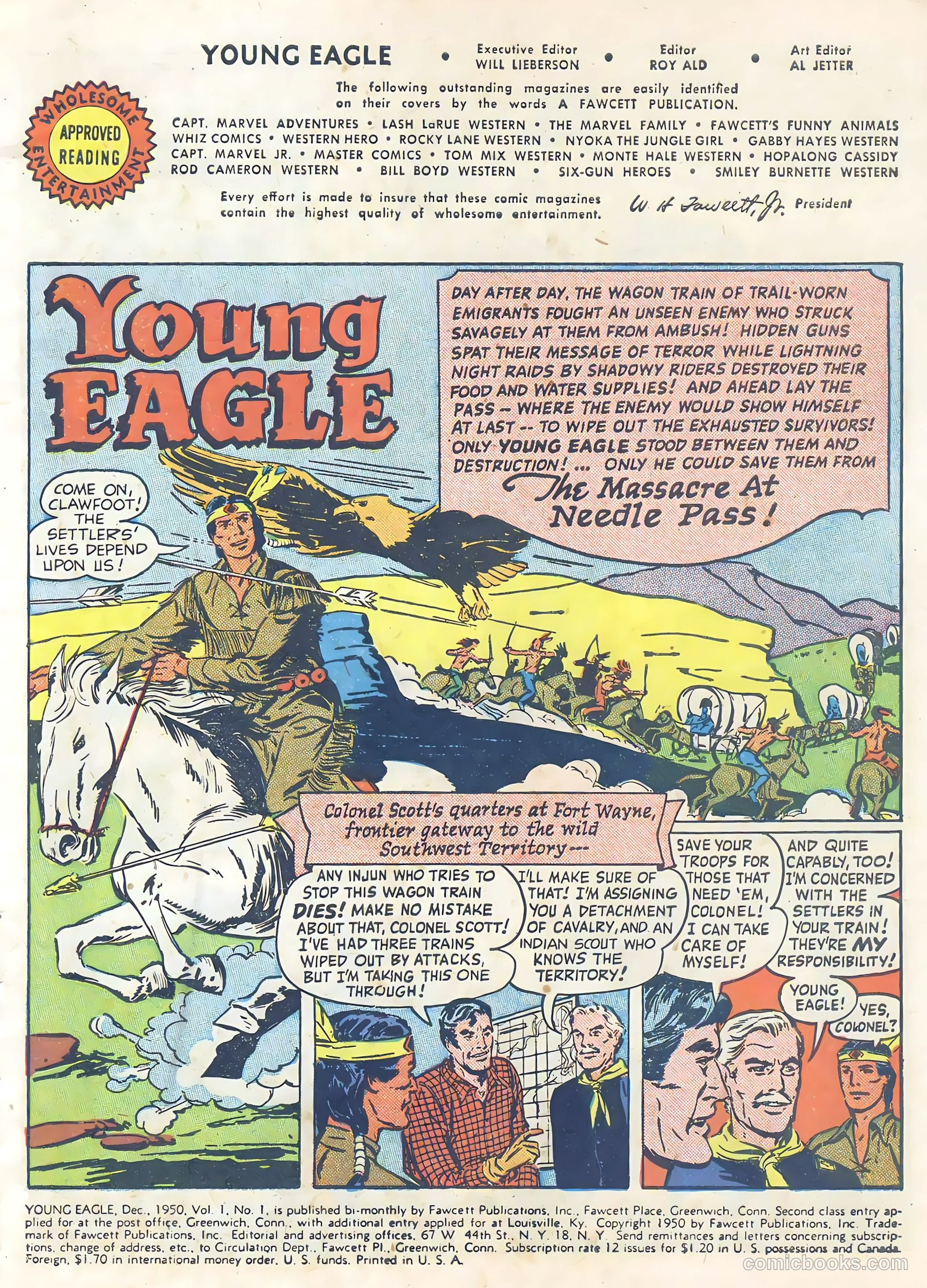 Young Eagle #1 — page 3 of 36
