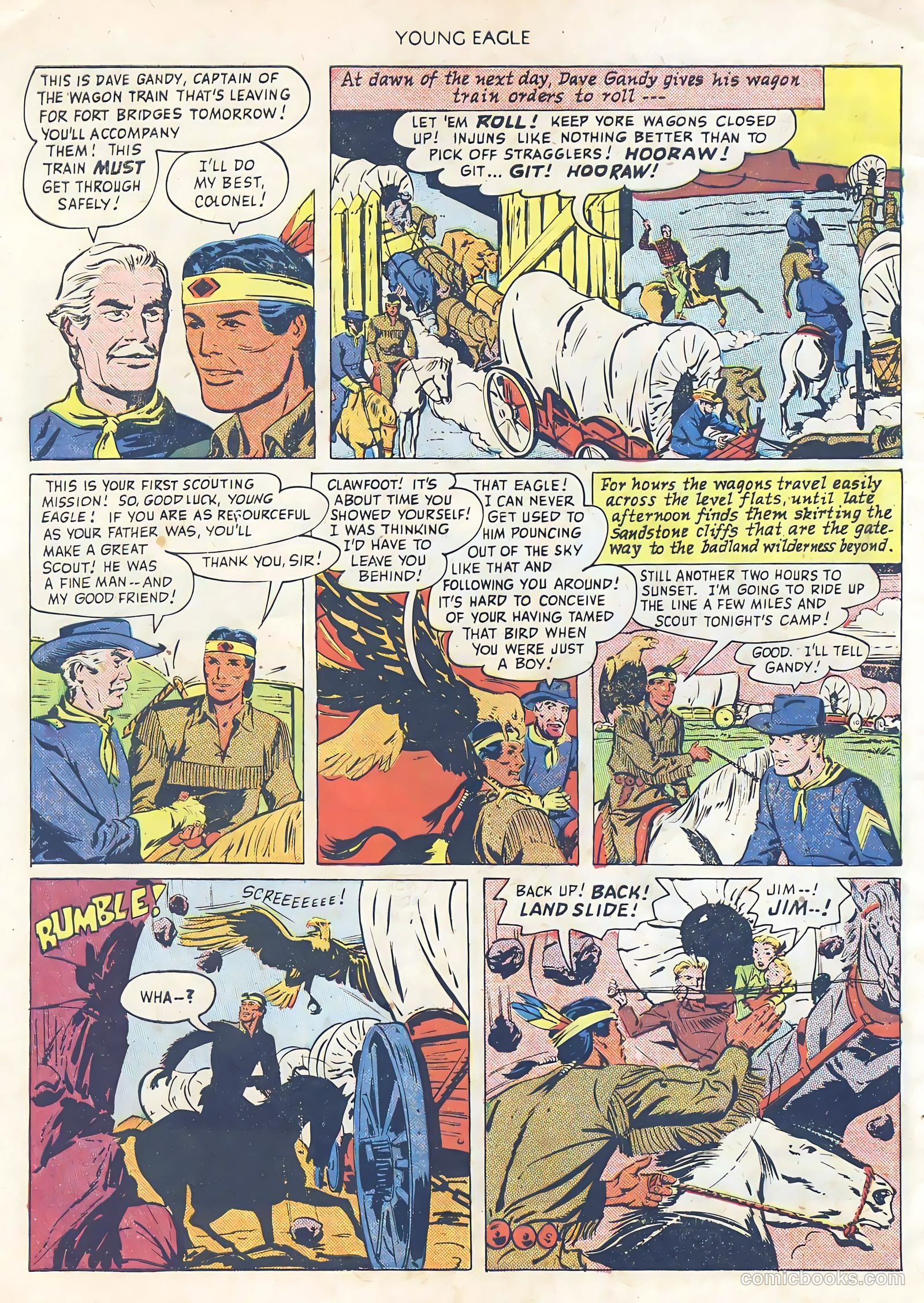 Young Eagle #1 — page 4 of 36