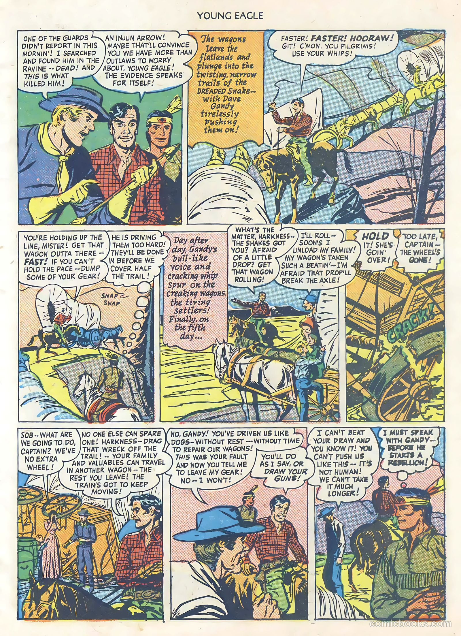 Young Eagle #1 — page 7 of 36