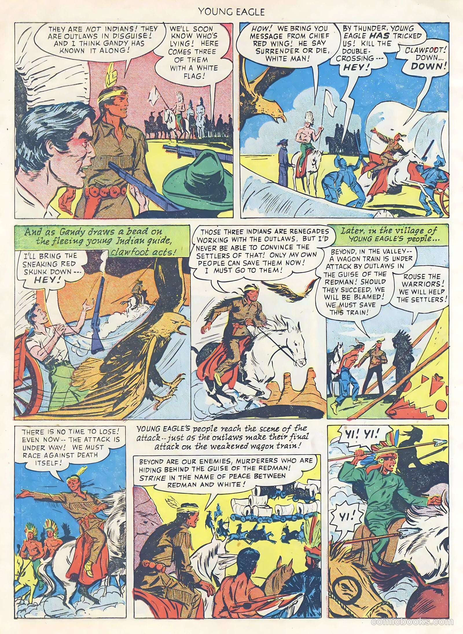 Young Eagle #1 — page 12 of 36