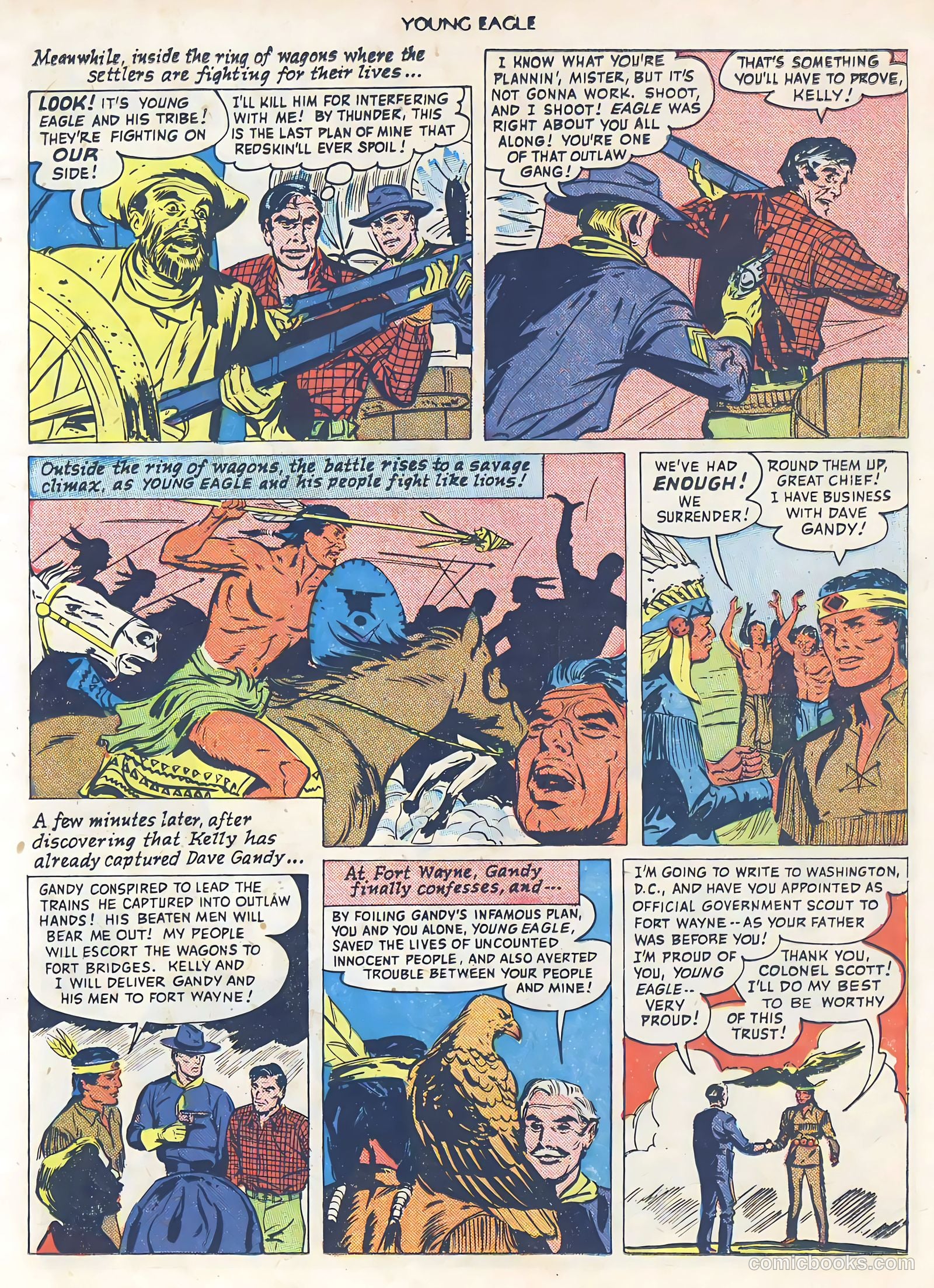 Young Eagle #1 — page 13 of 36