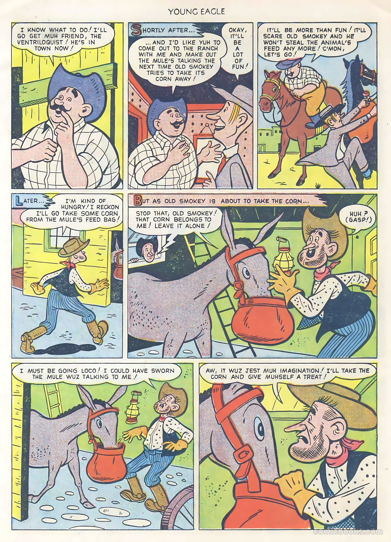 Young Eagle #1 — page 15 of 36
