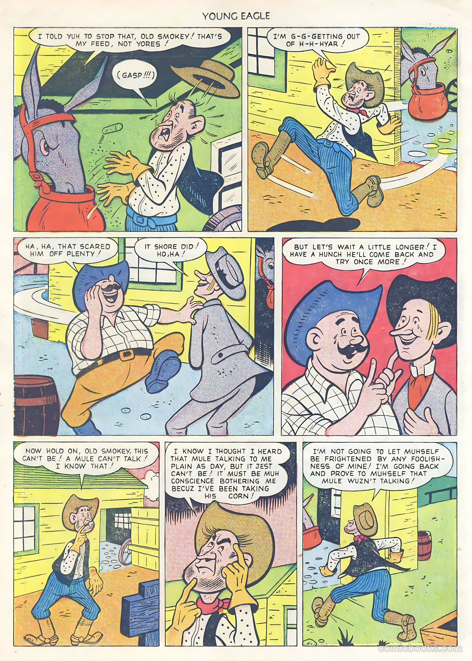 Young Eagle #1 — page 16 of 36