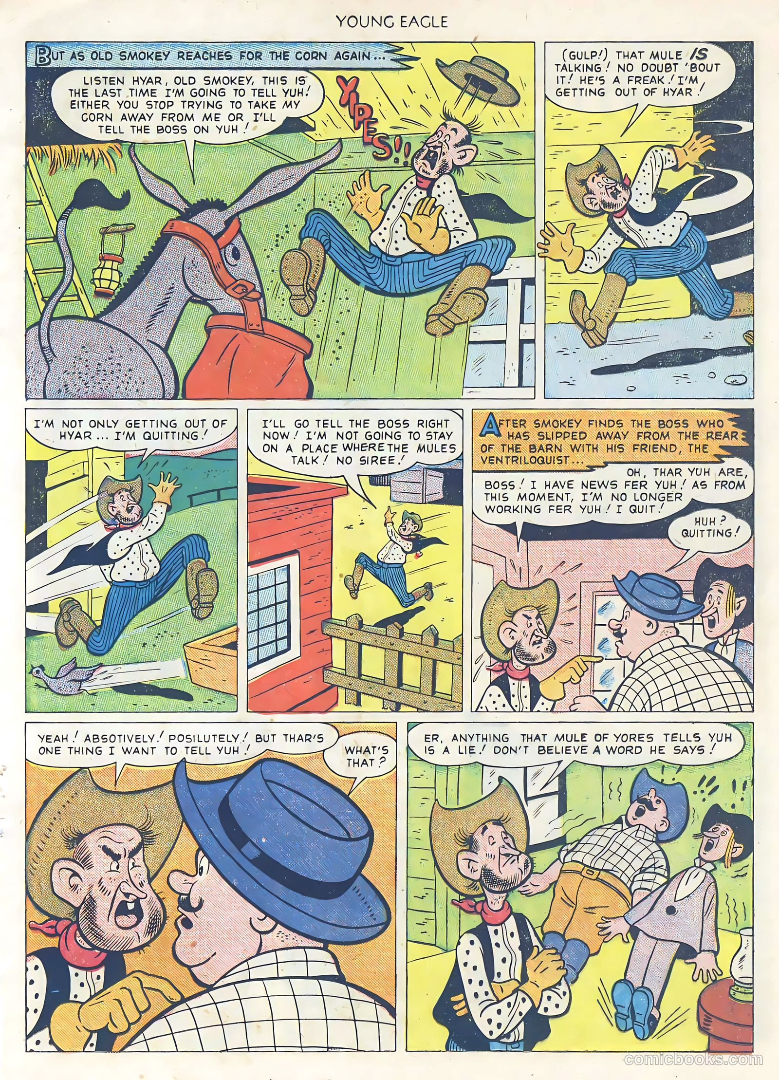 Young Eagle #1 — page 17 of 36
