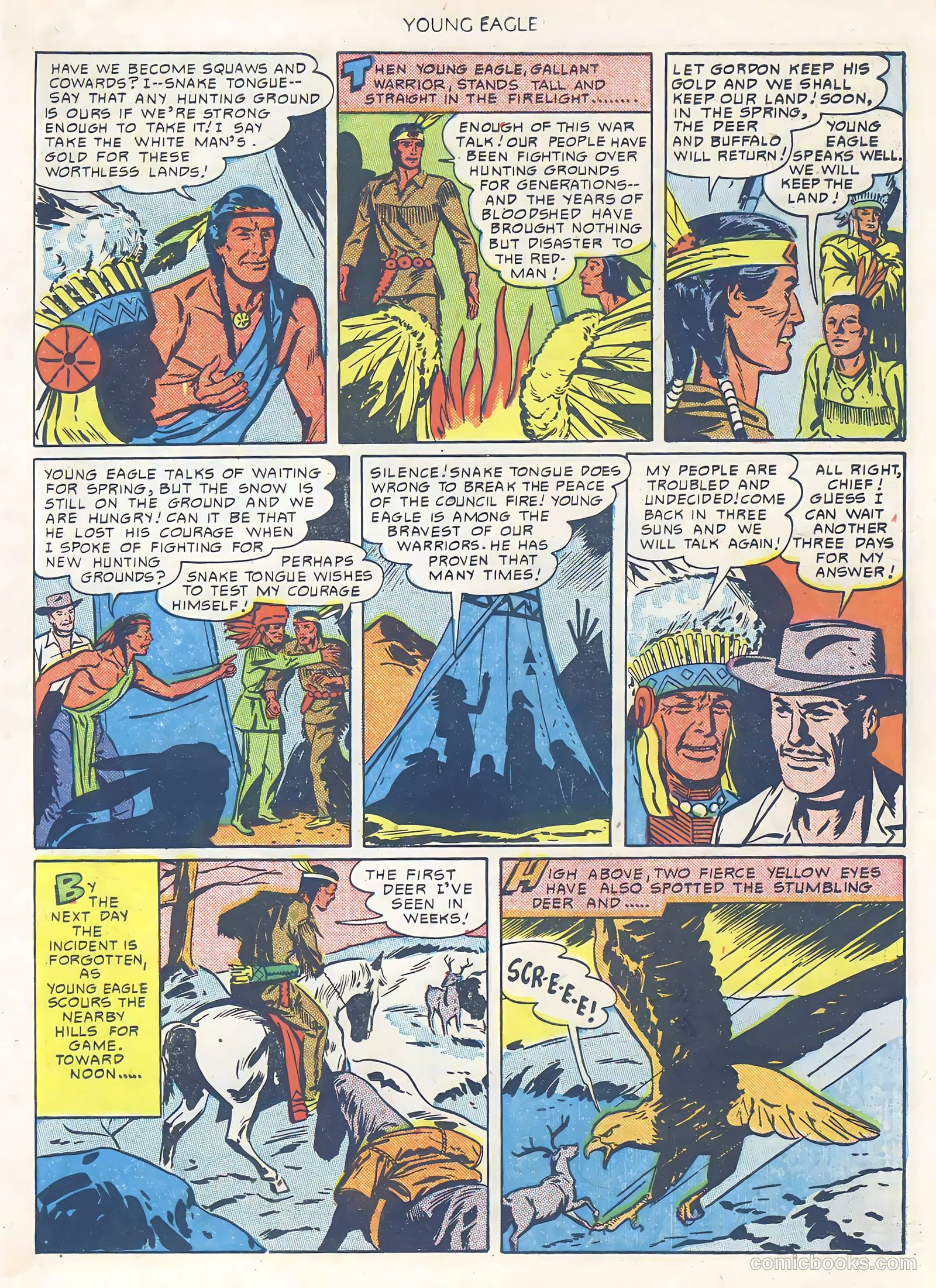 Young Eagle #1 — page 19 of 36