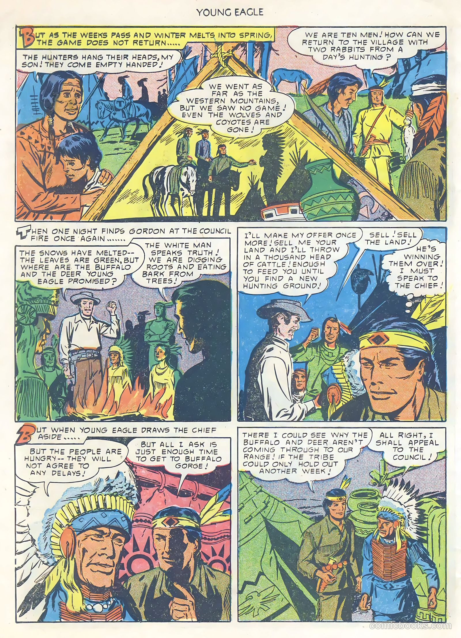 Young Eagle #1 — page 22 of 36