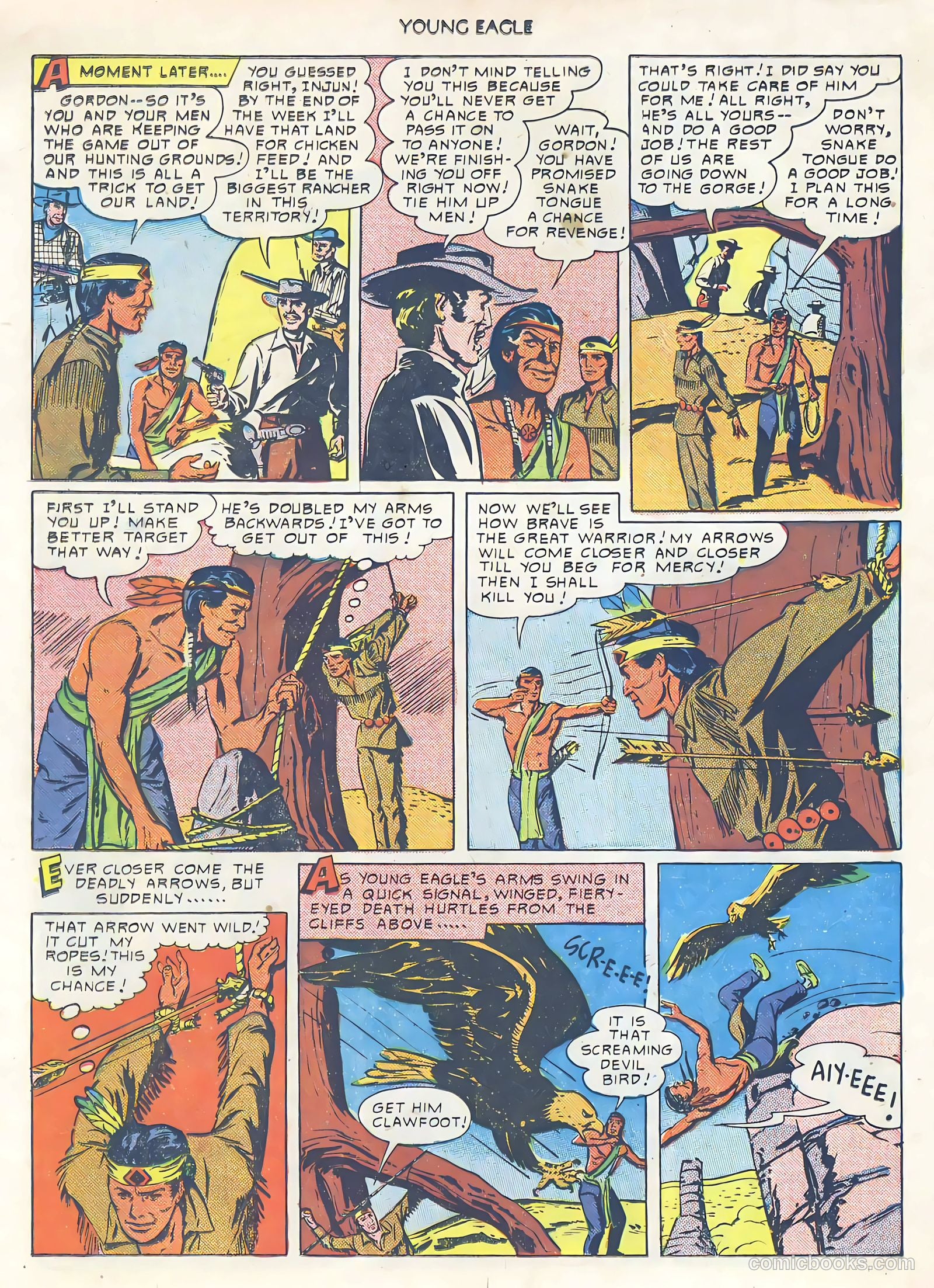 Young Eagle #1 — page 24 of 36