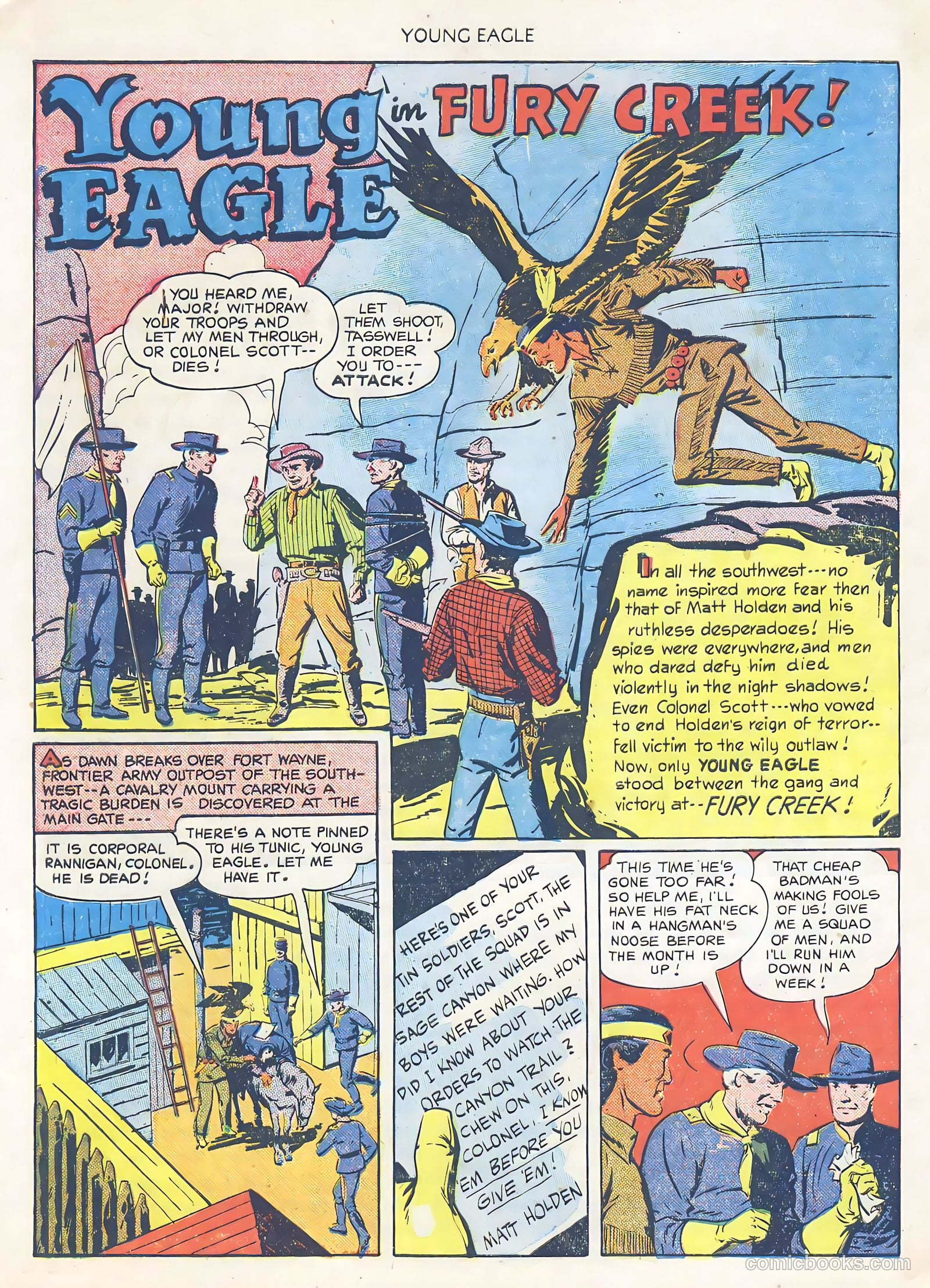 Young Eagle #1 — page 28 of 36