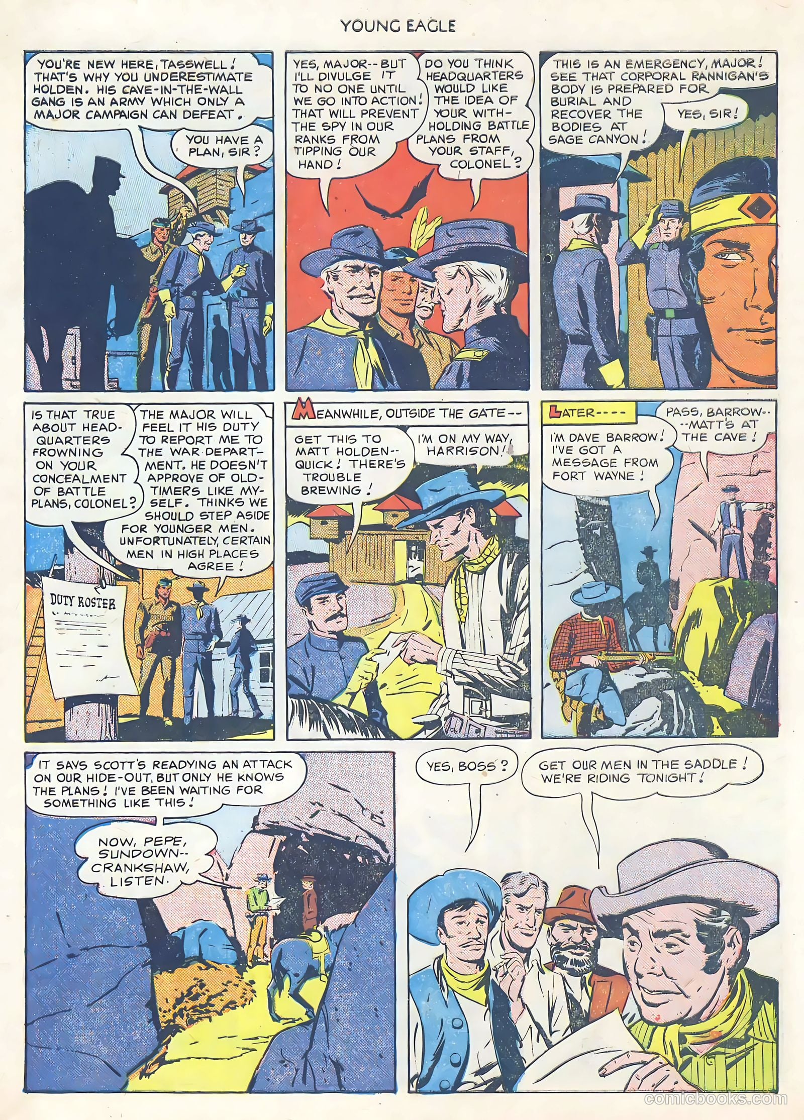Young Eagle #1 — page 29 of 36