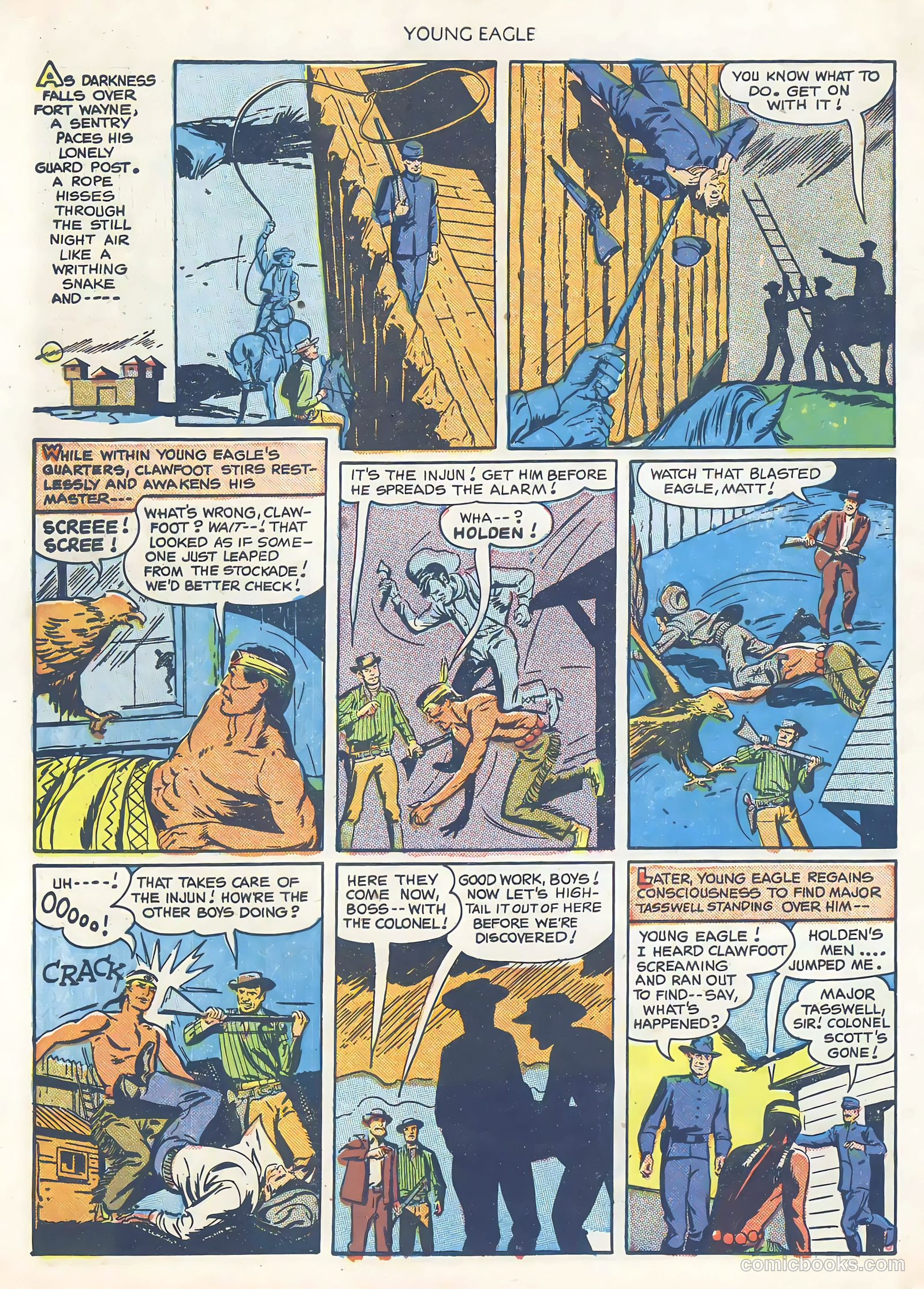 Young Eagle #1 — page 30 of 36