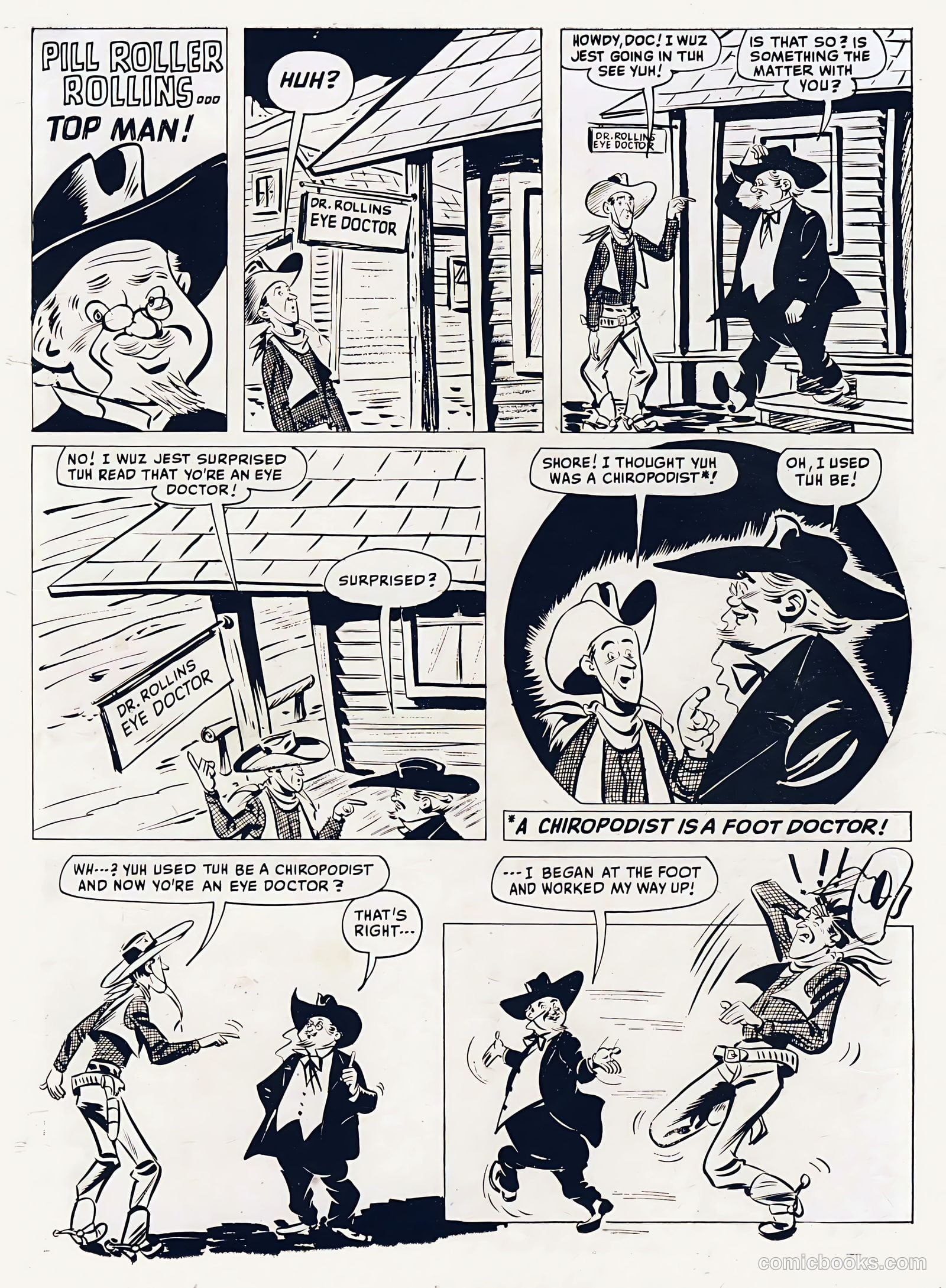 Young Eagle #1 — page 35 of 36