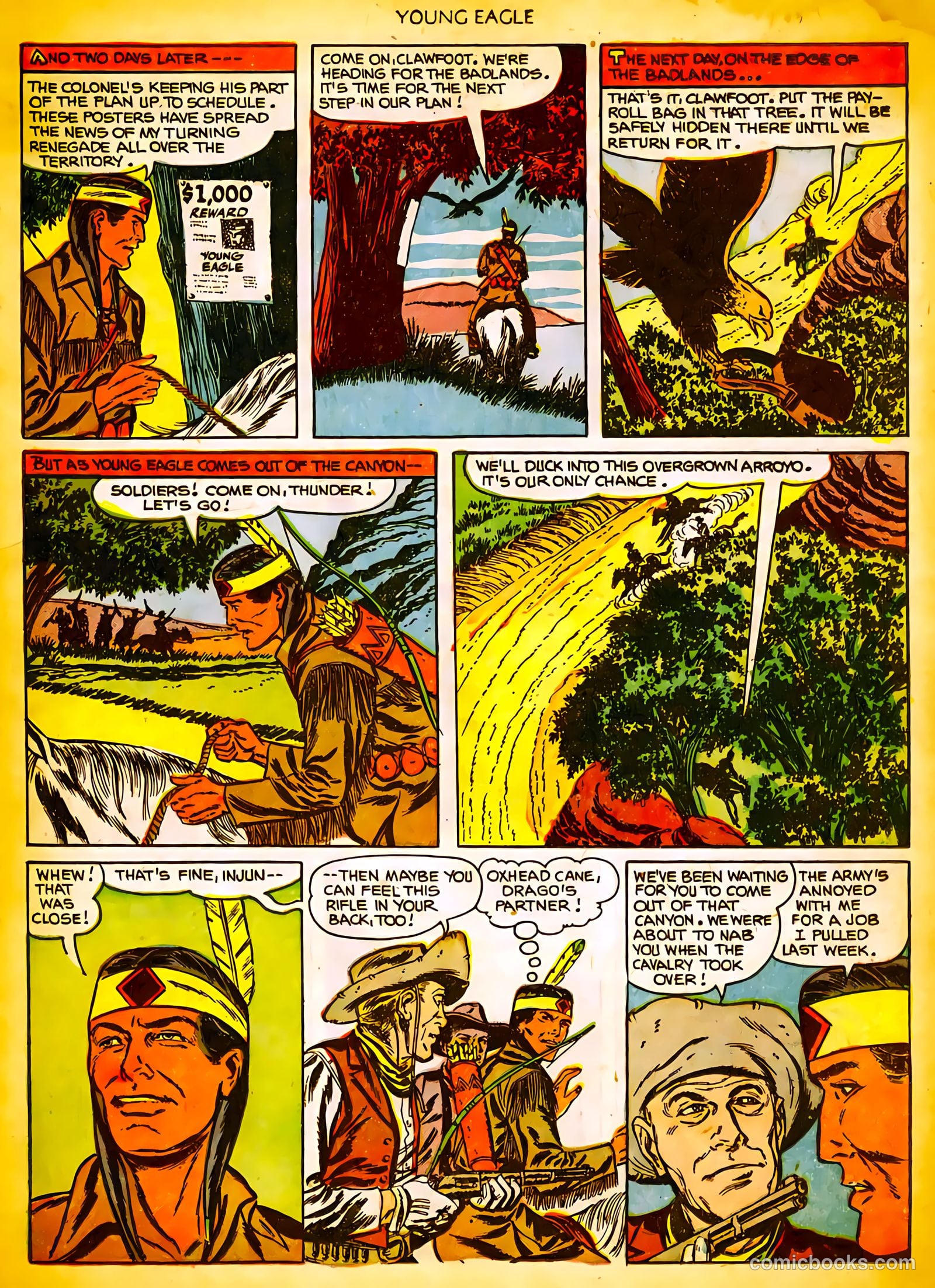 Young Eagle #10 — page 5 of 36
