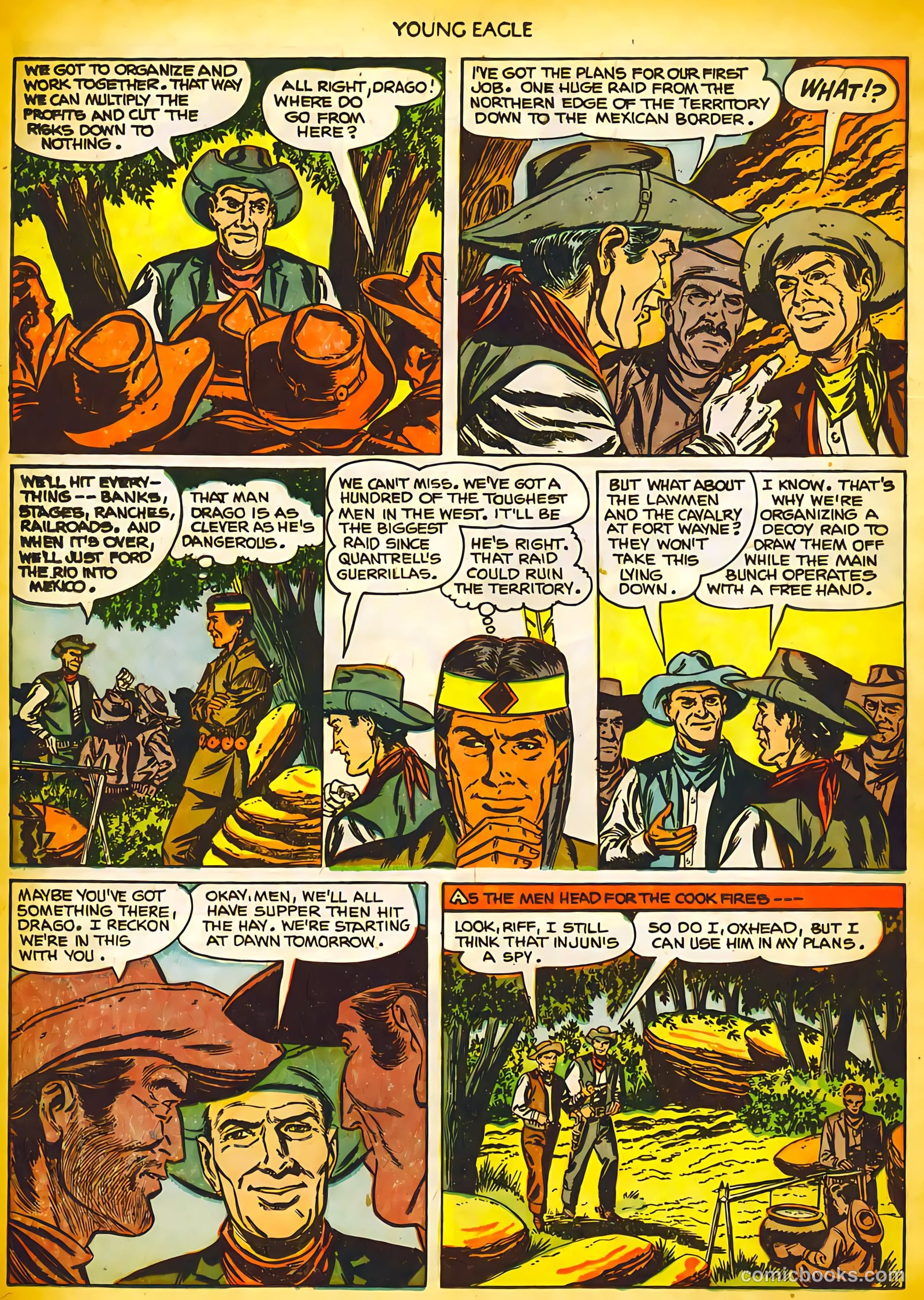 Young Eagle #10 — page 8 of 36