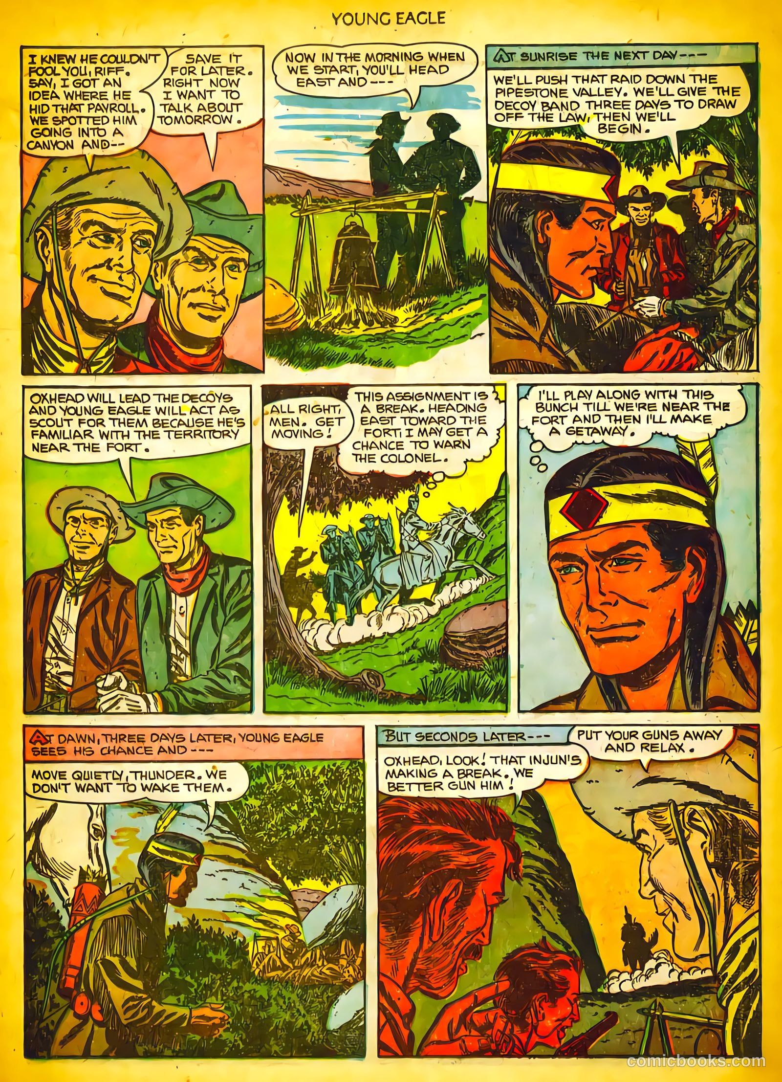 Young Eagle #10 — page 9 of 36