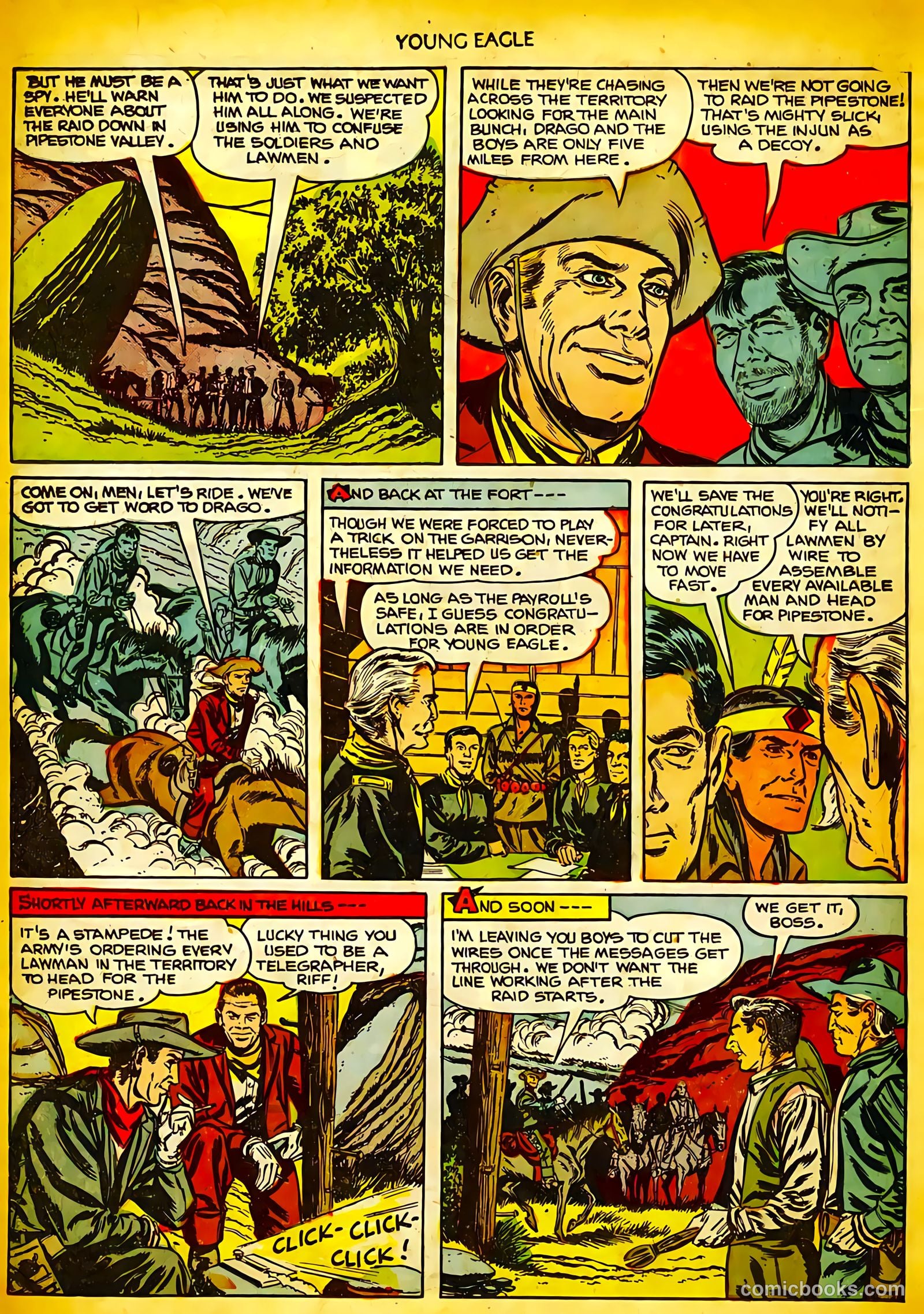 Young Eagle #10 — page 10 of 36