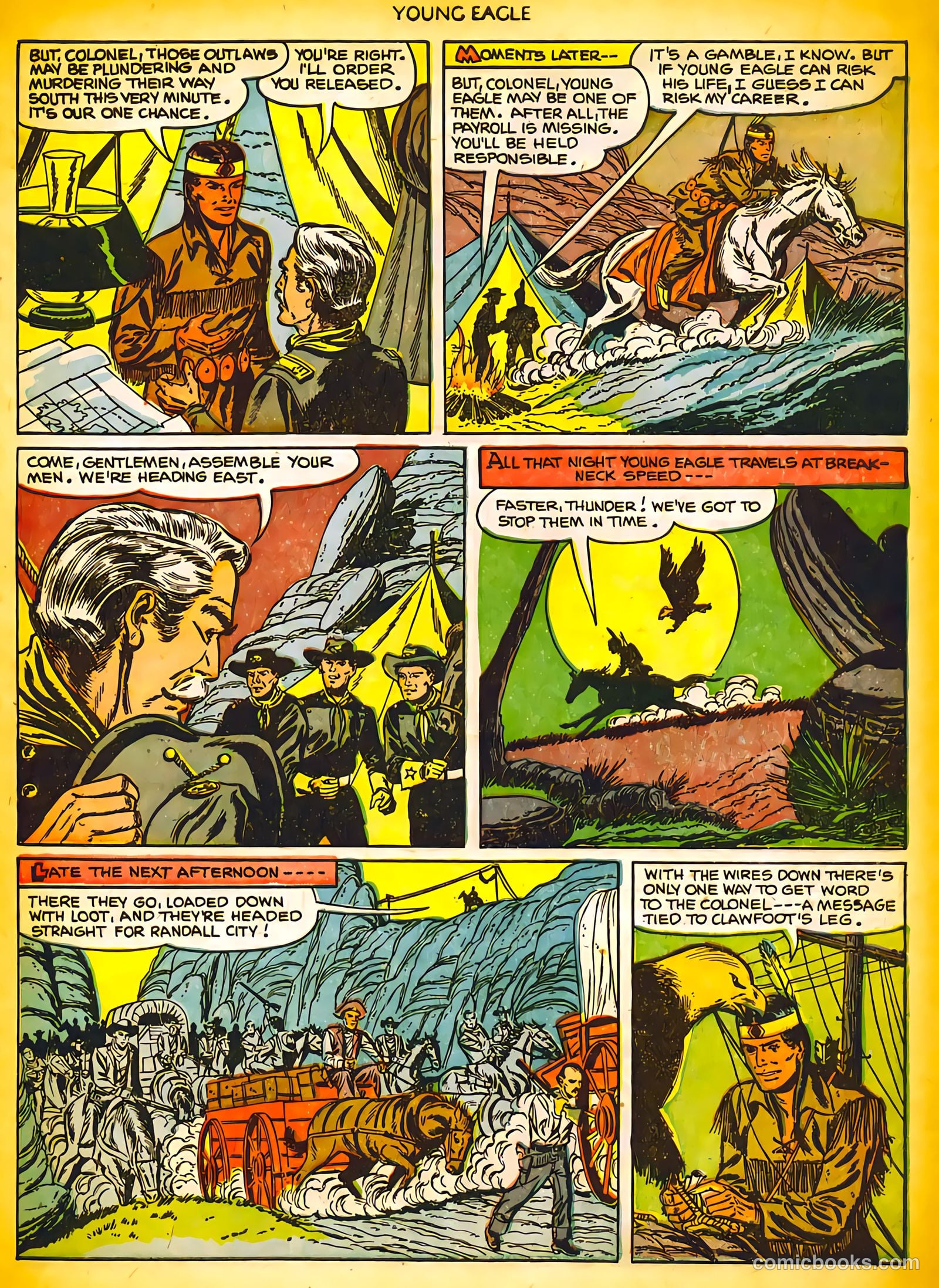 Young Eagle #10 — page 13 of 36